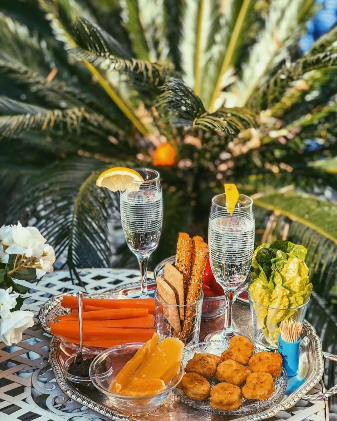 Garden in Nice Garden Hotel