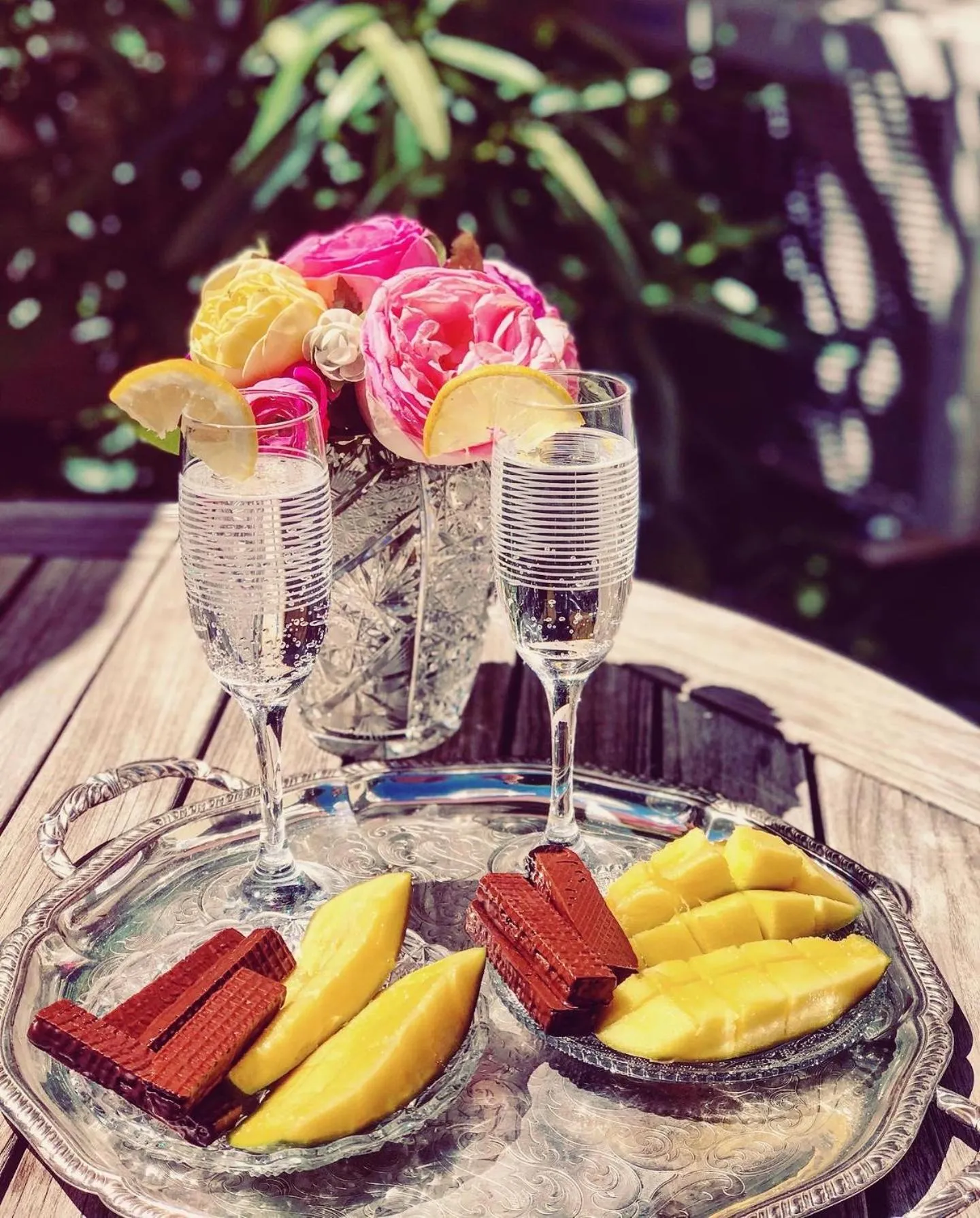 Garden in Nice Garden Hotel