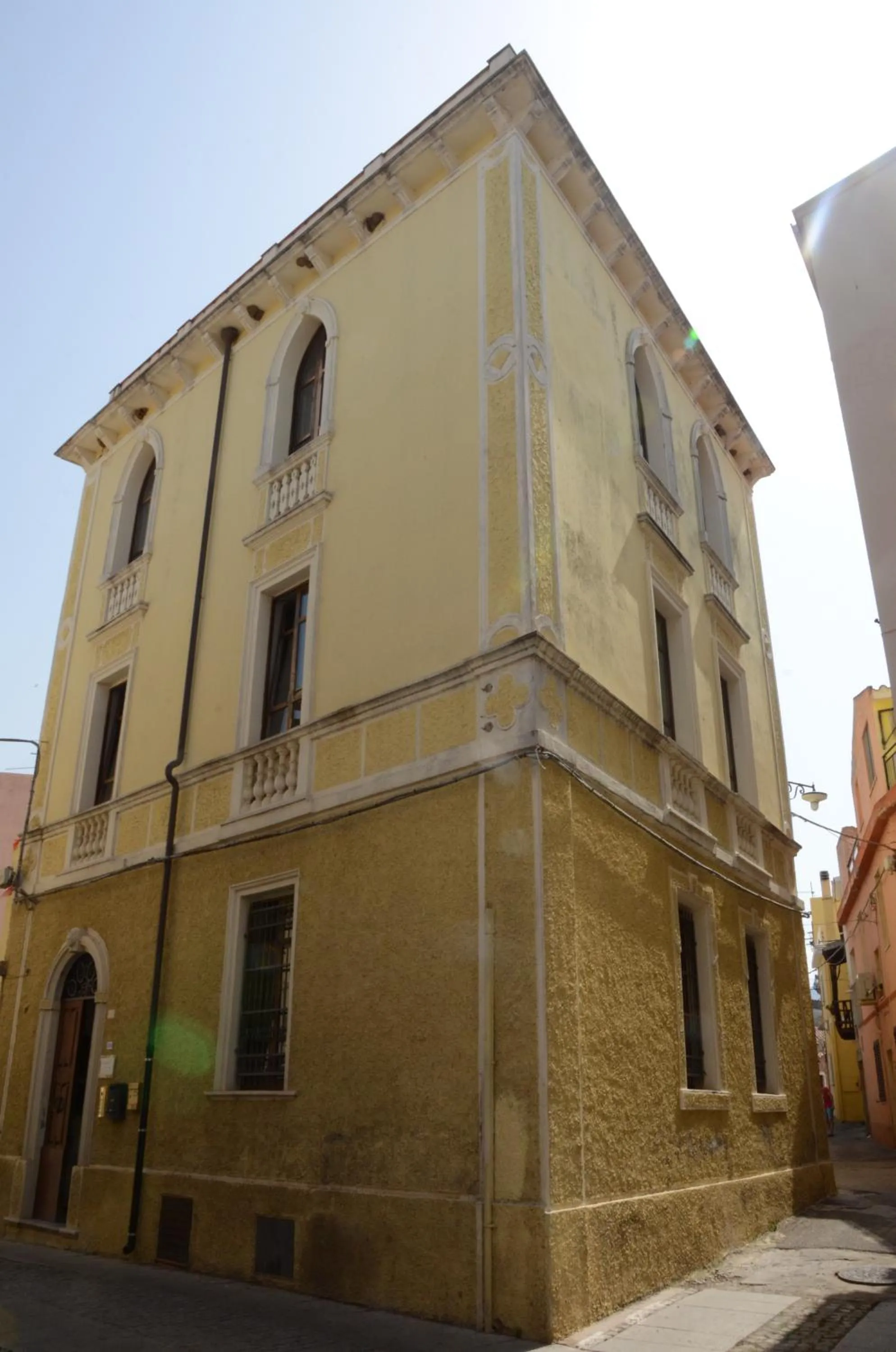 Facade/entrance in Casa Cabras