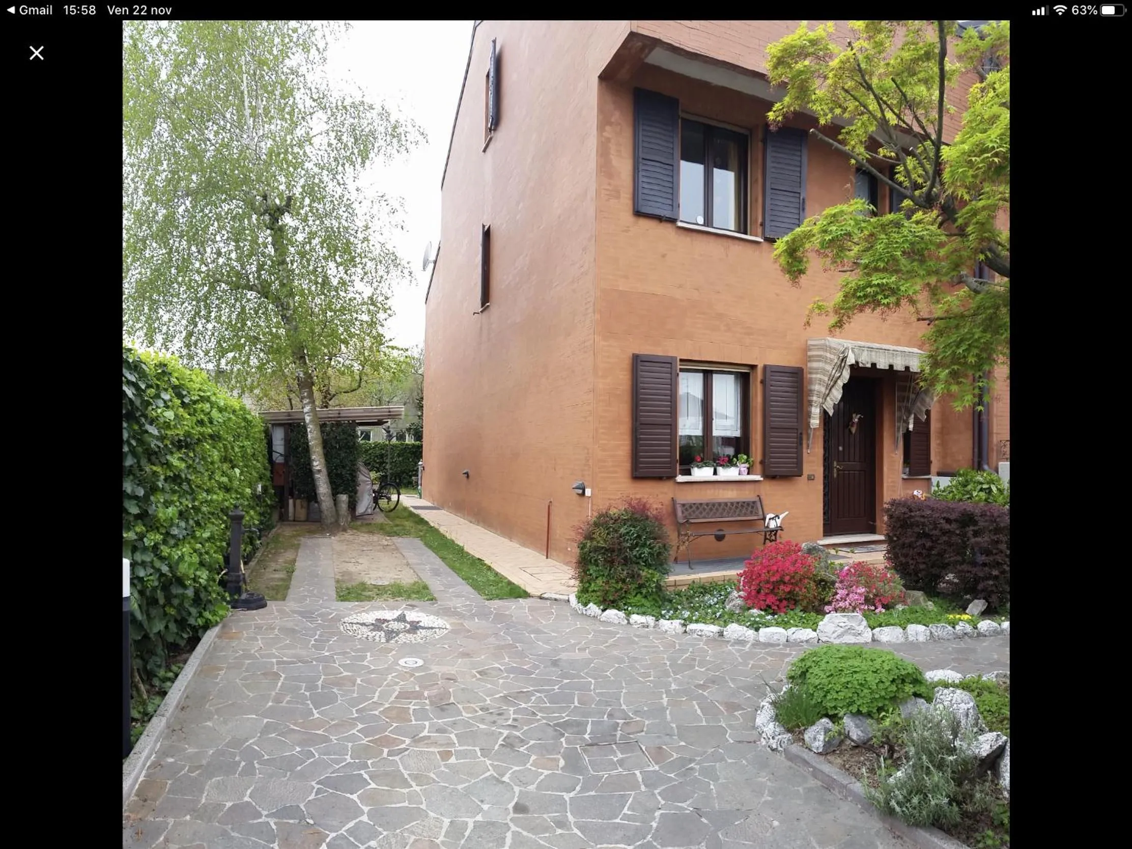 Property building in B&B Accanto al Focolare 2