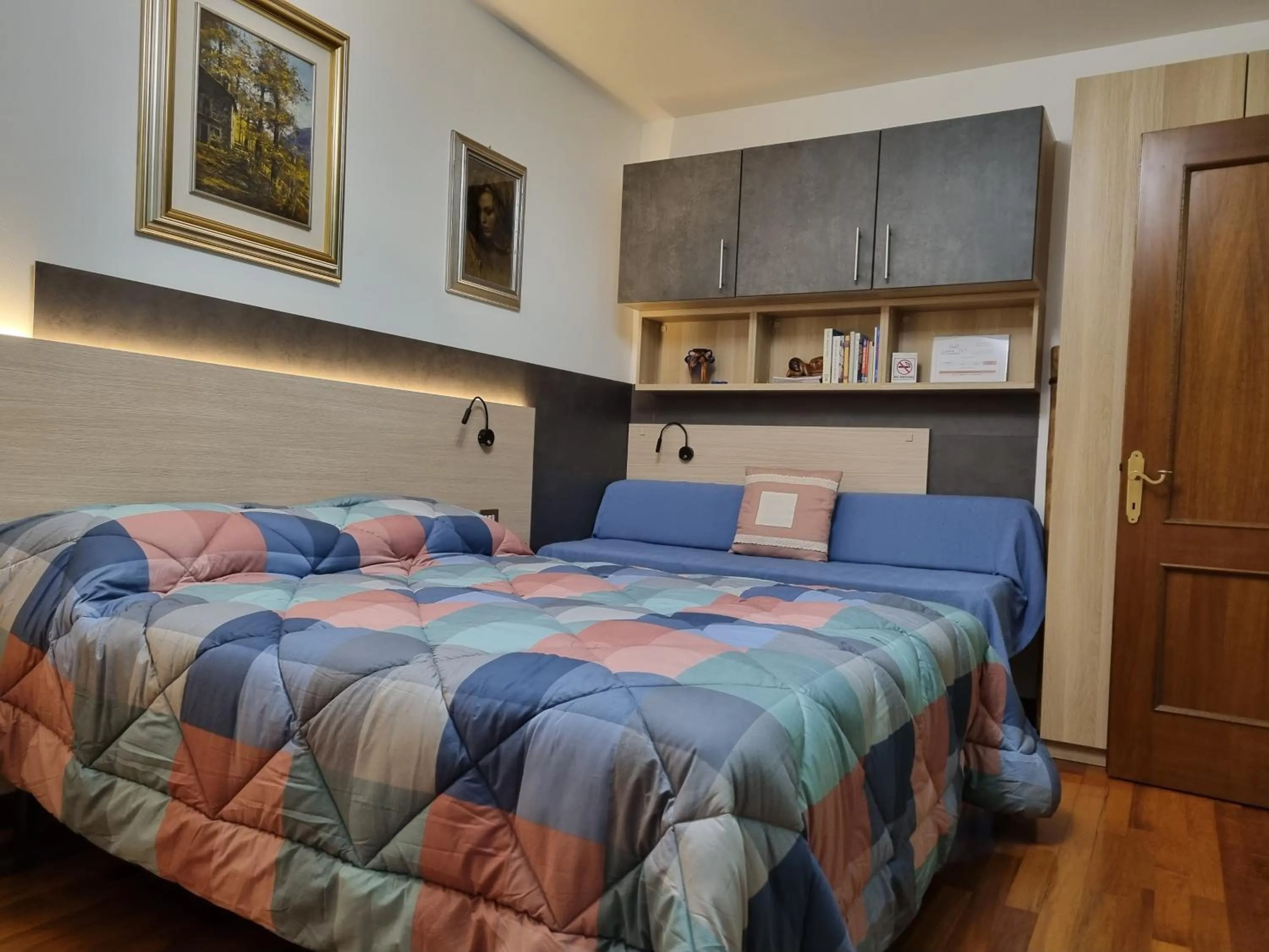 Bed in B&B Accanto al Focolare 2