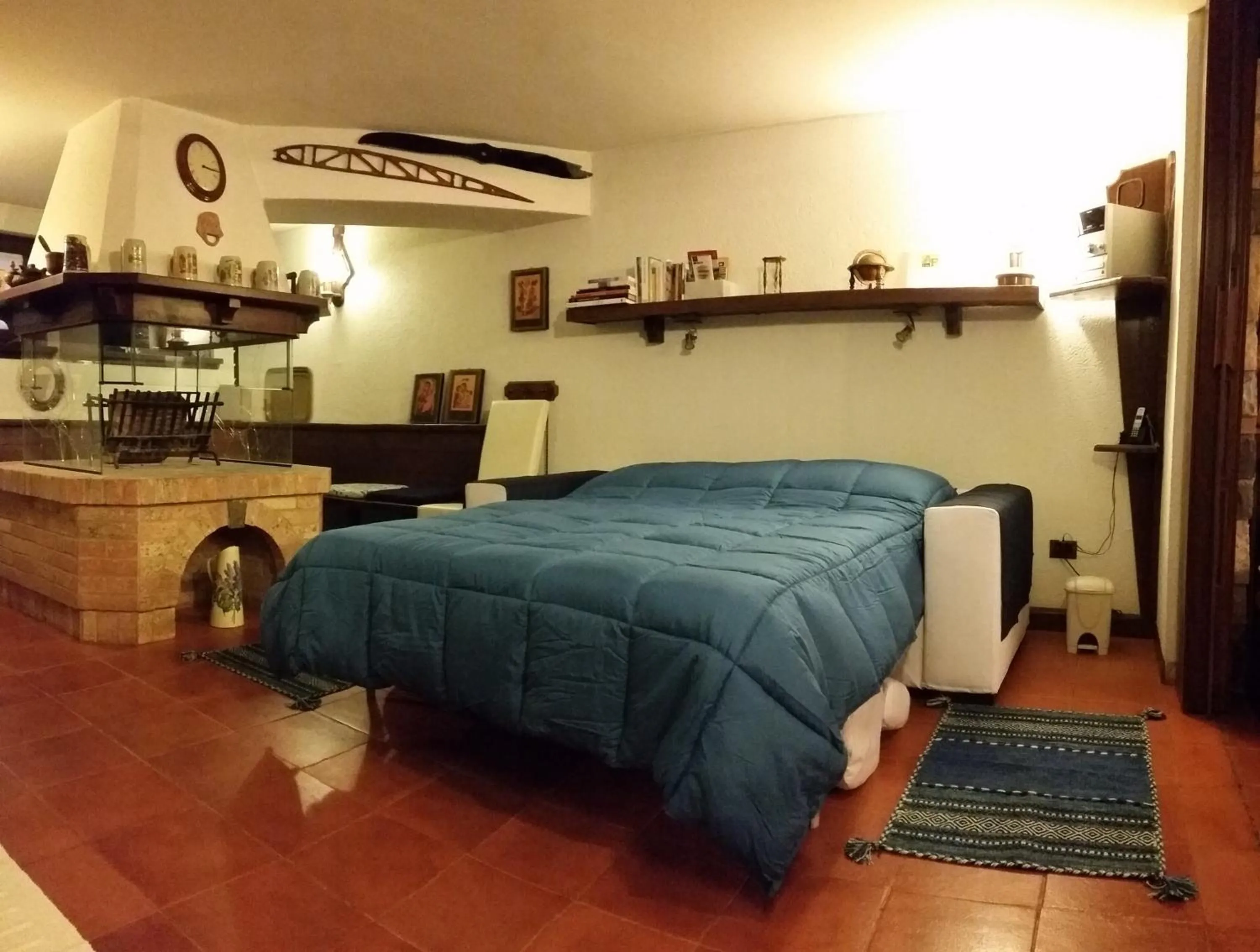 Bed in B&B Accanto al Focolare 2