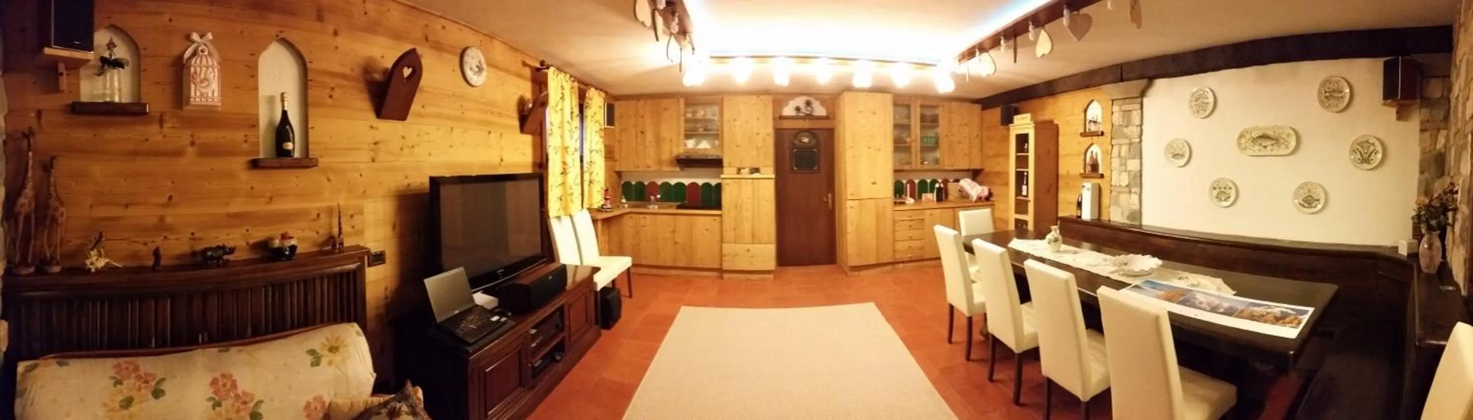 TV and multimedia in B&B Accanto al Focolare 2