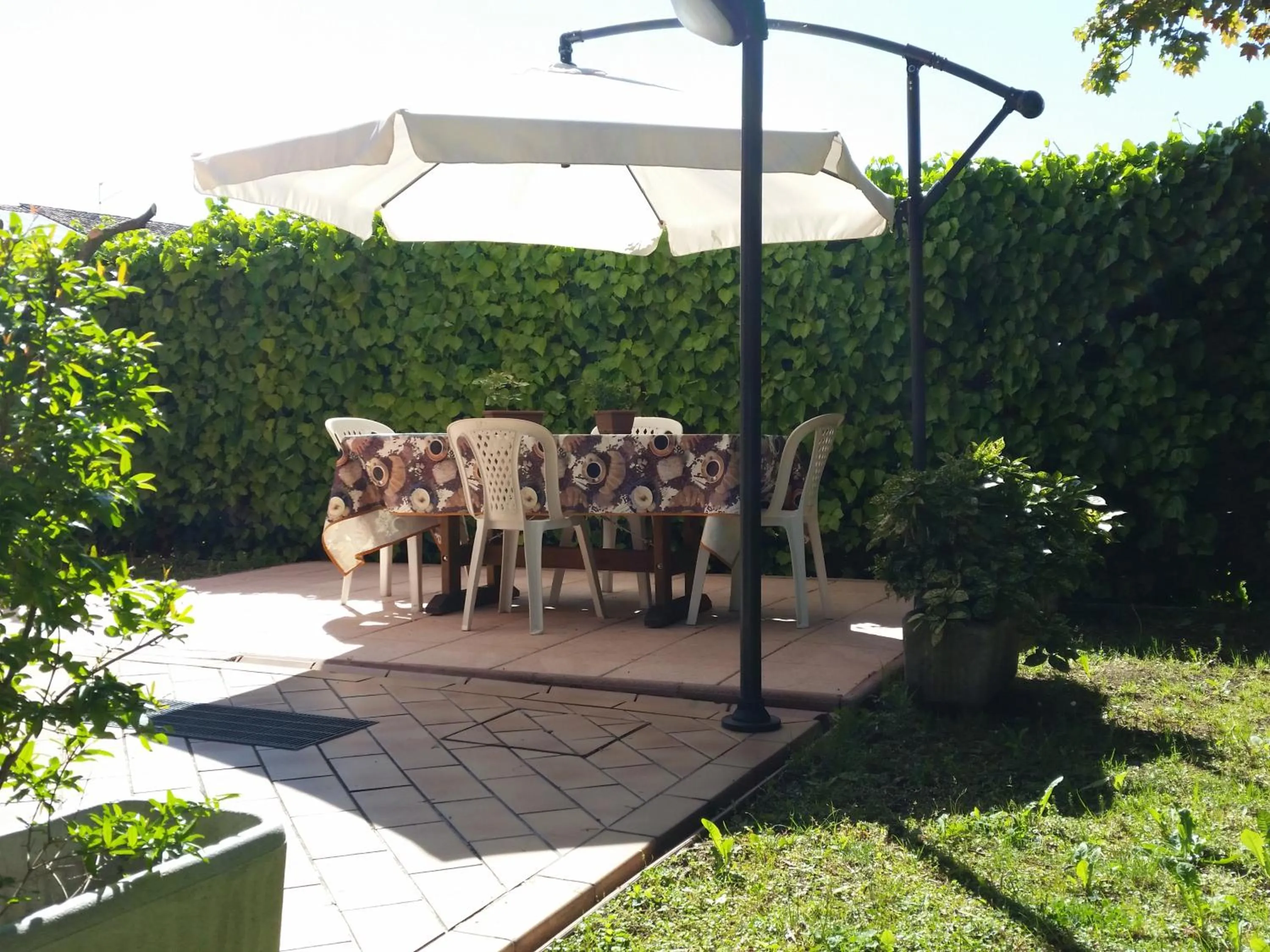 Patio in B&B Accanto al Focolare 2