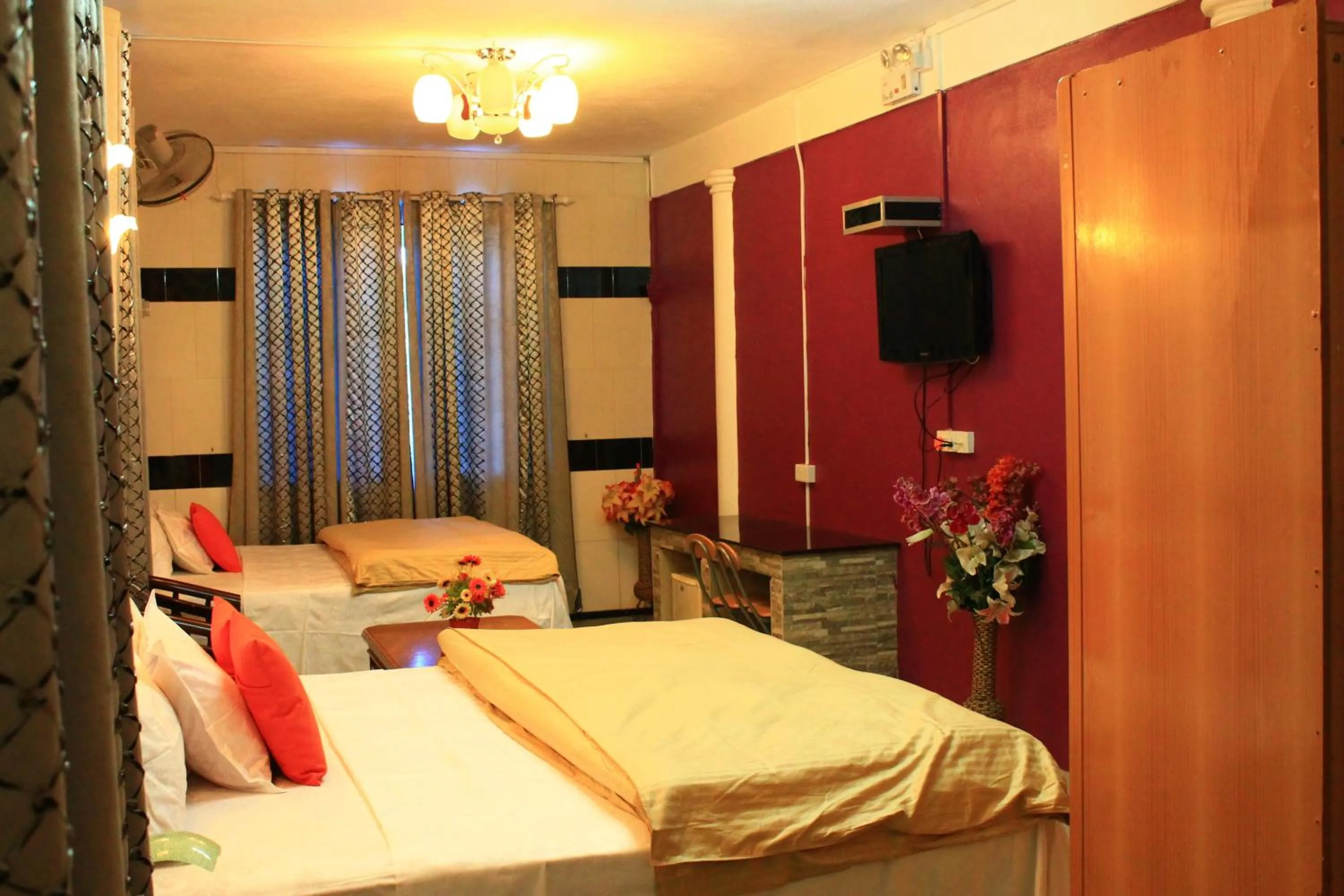 Photo of the whole room, Bed in 3Ds International Tourist Home