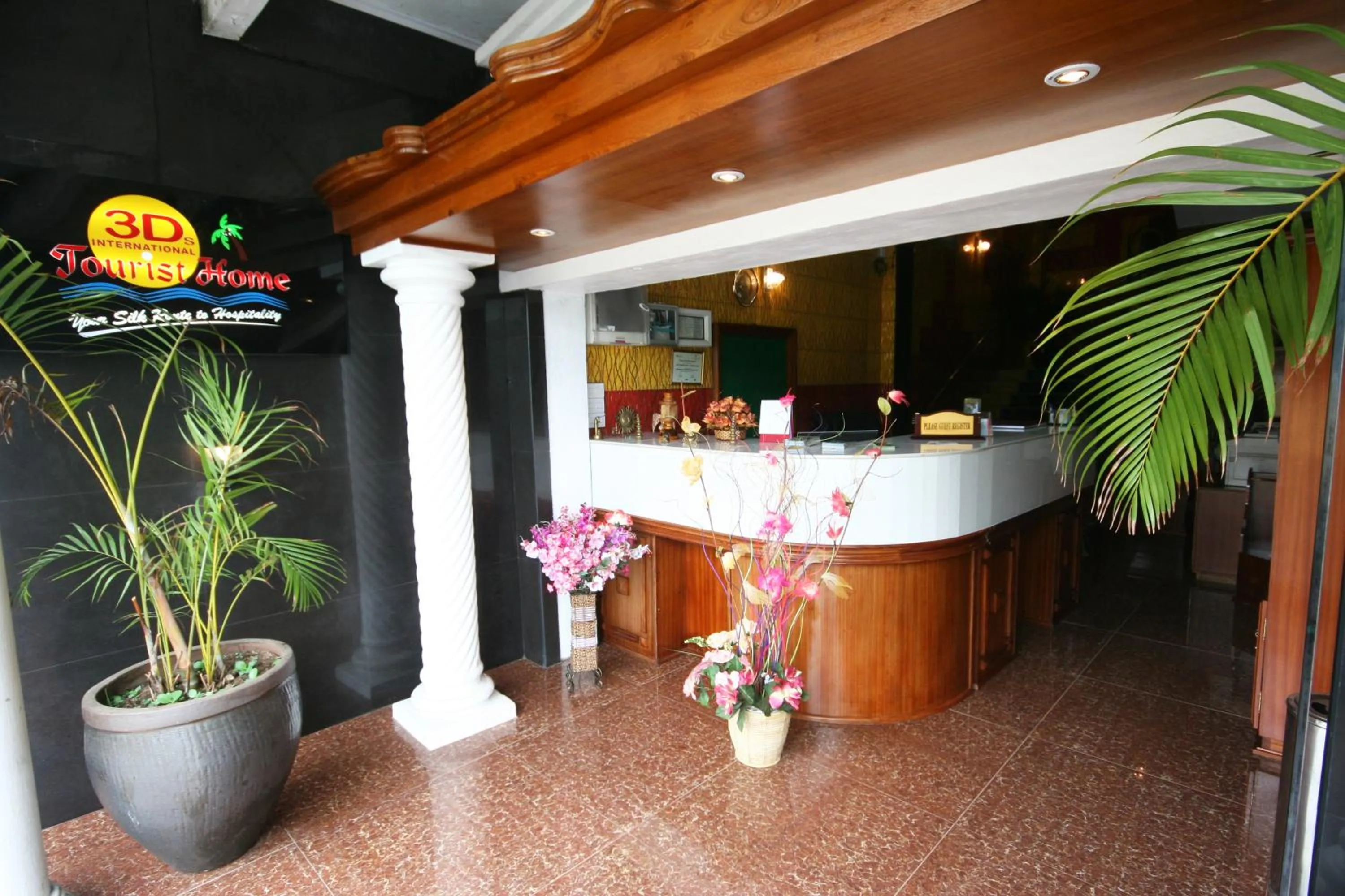 Facade/entrance in 3Ds International Tourist Home