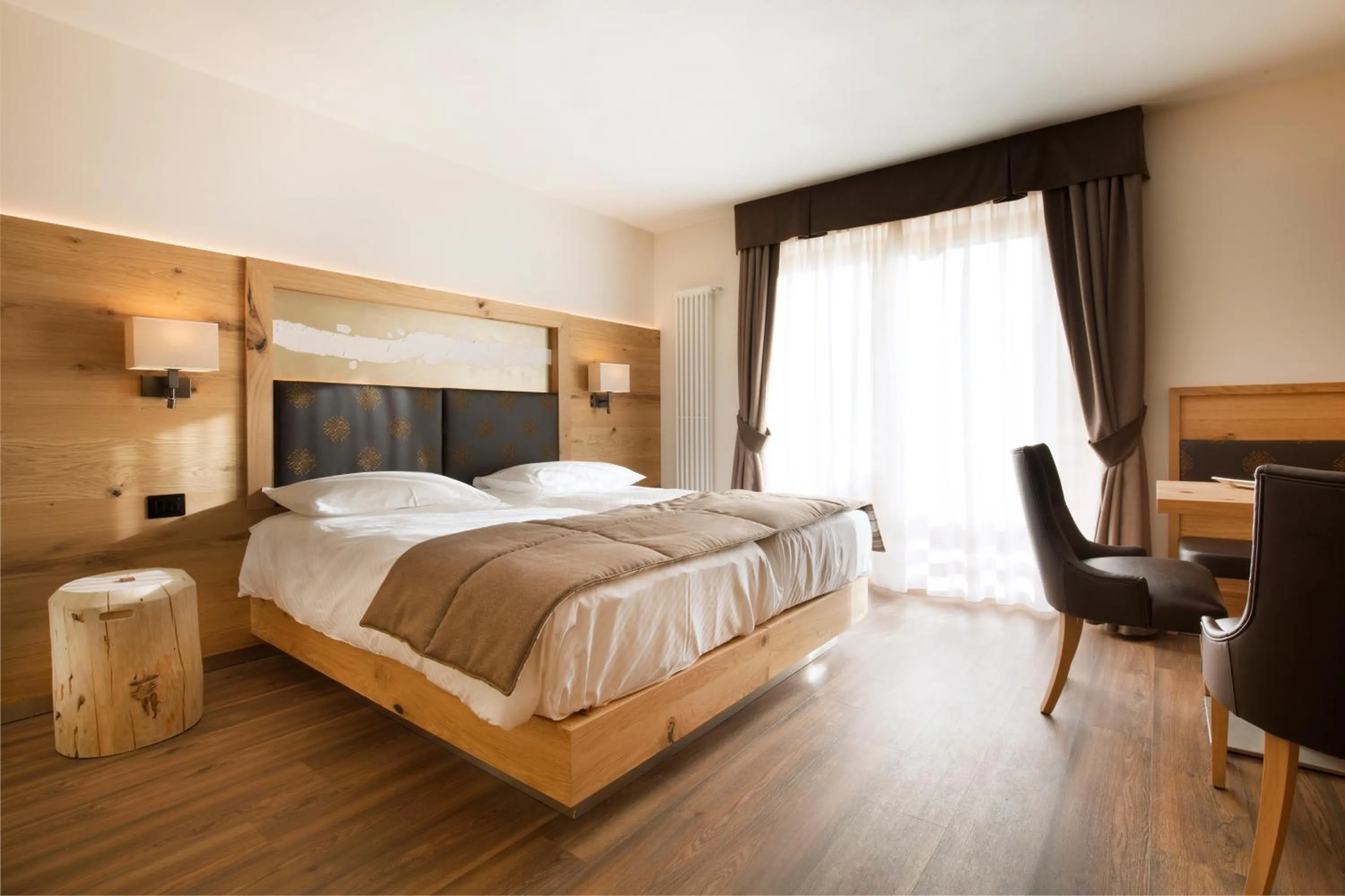 Bedroom, Bed in Chalet Marcora