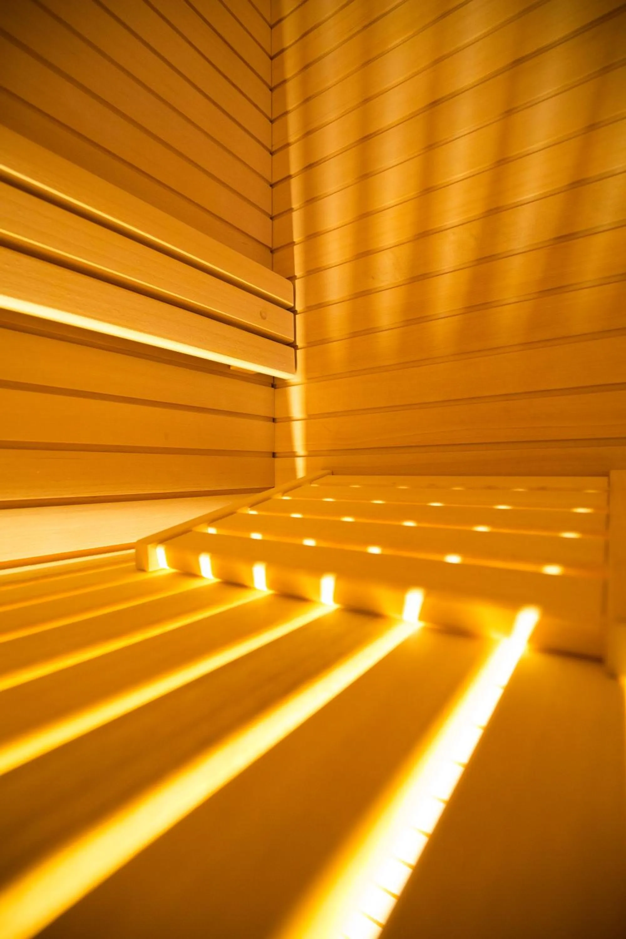 Sauna in Chalet Marcora