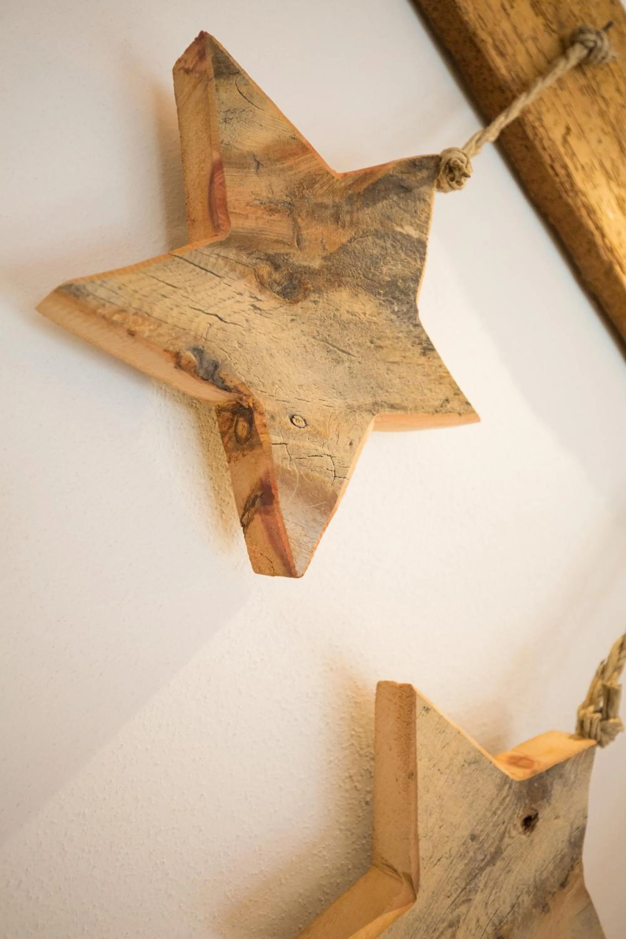 Decorative detail in Chalet Marcora