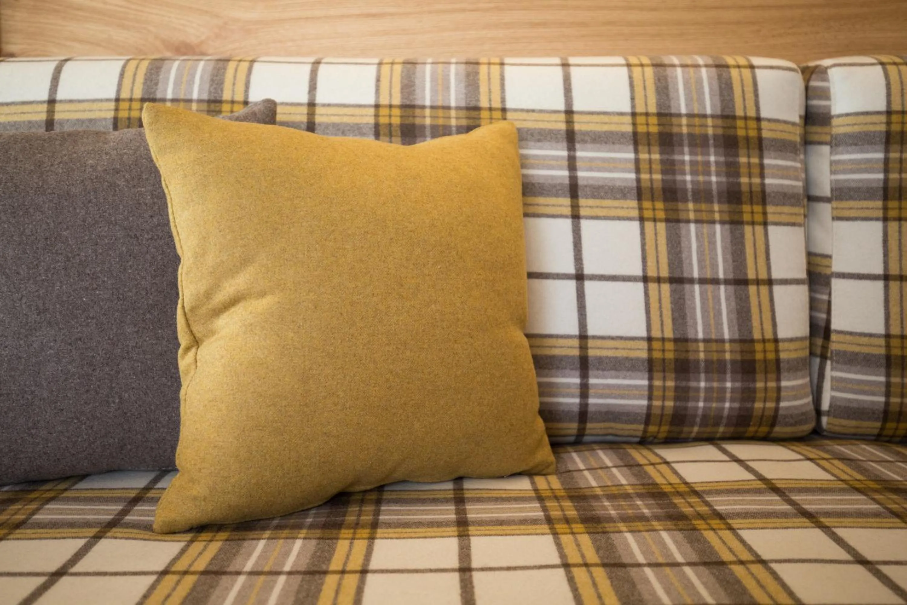 Decorative detail in Chalet Marcora