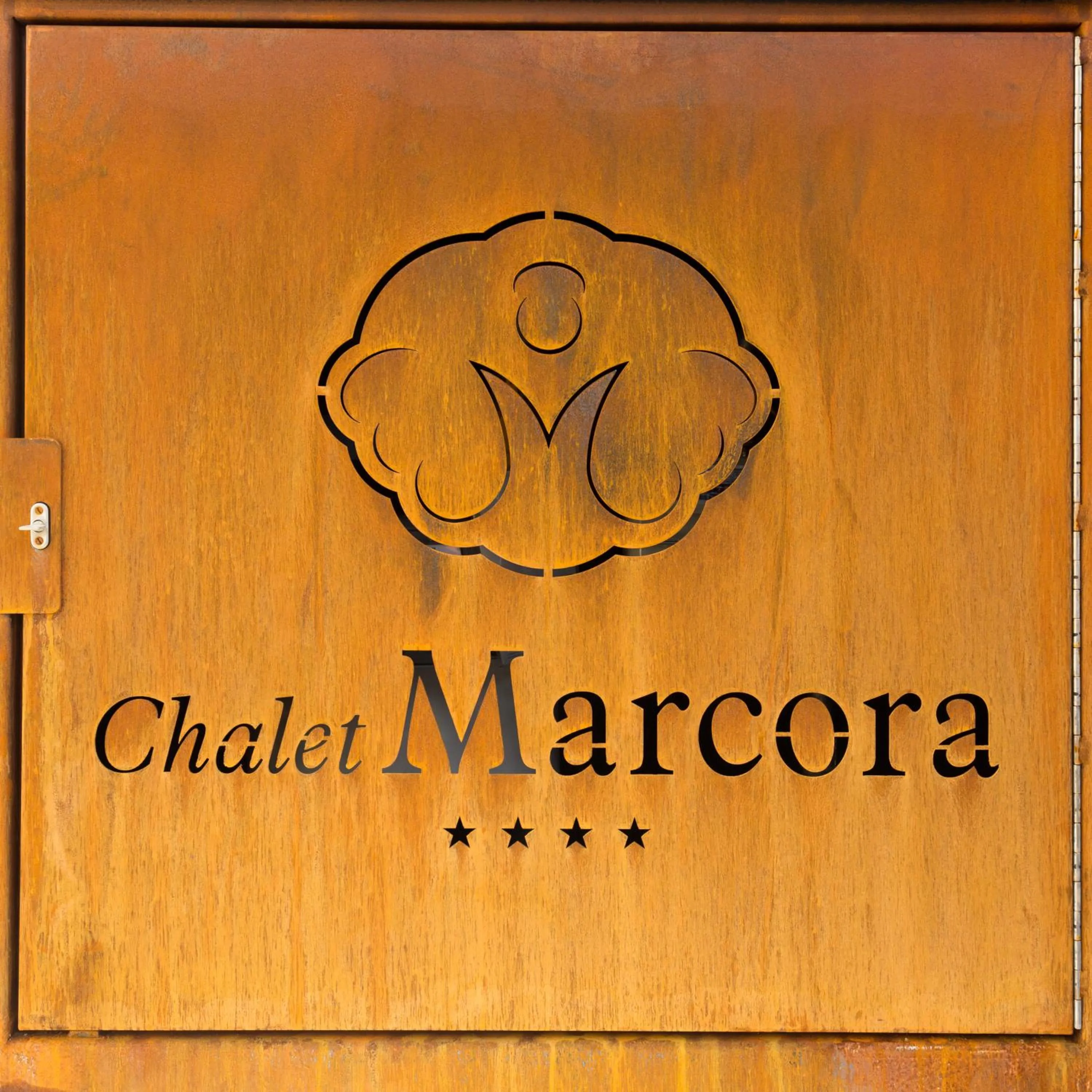 Property logo or sign in Chalet Marcora