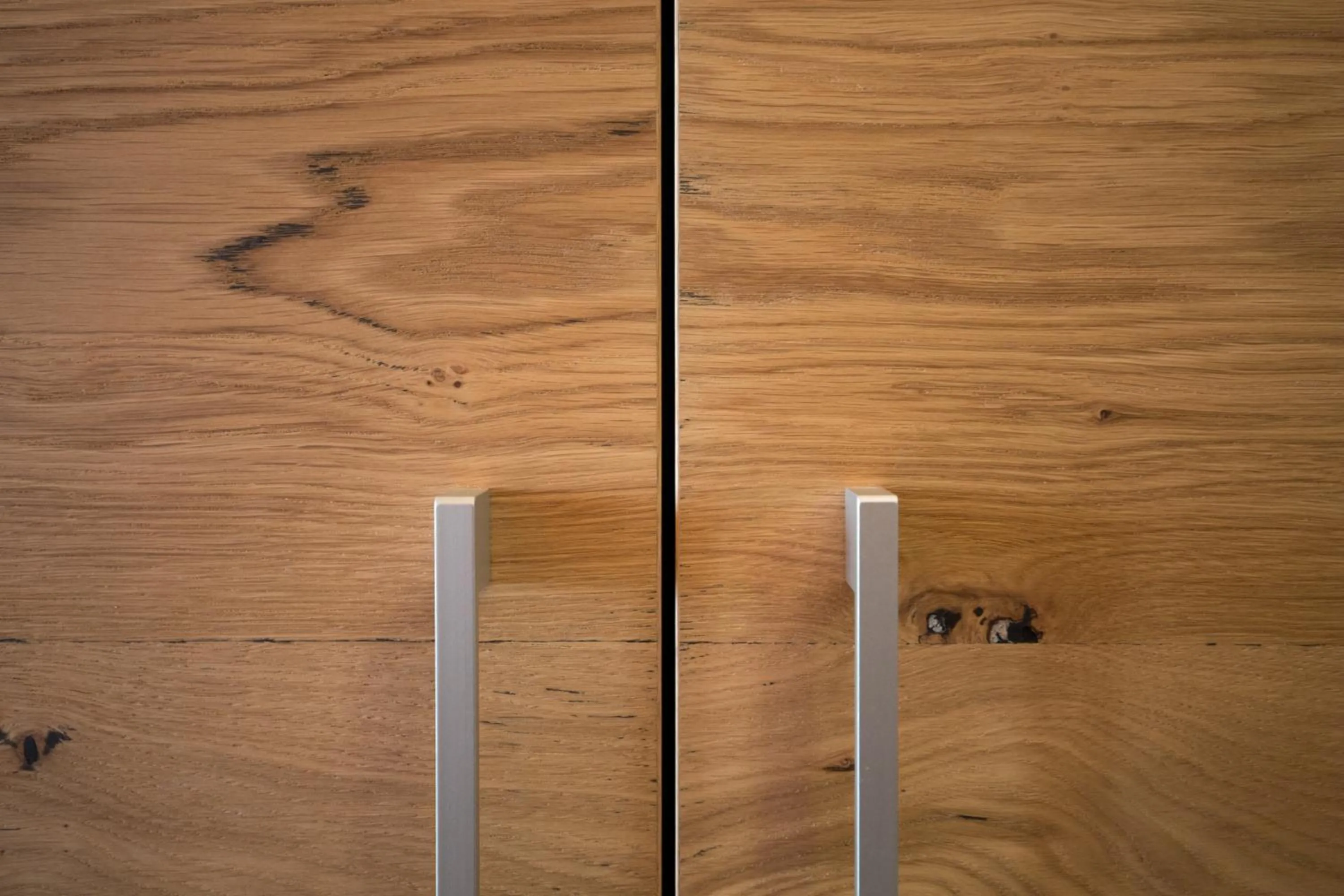 Decorative detail in Chalet Marcora