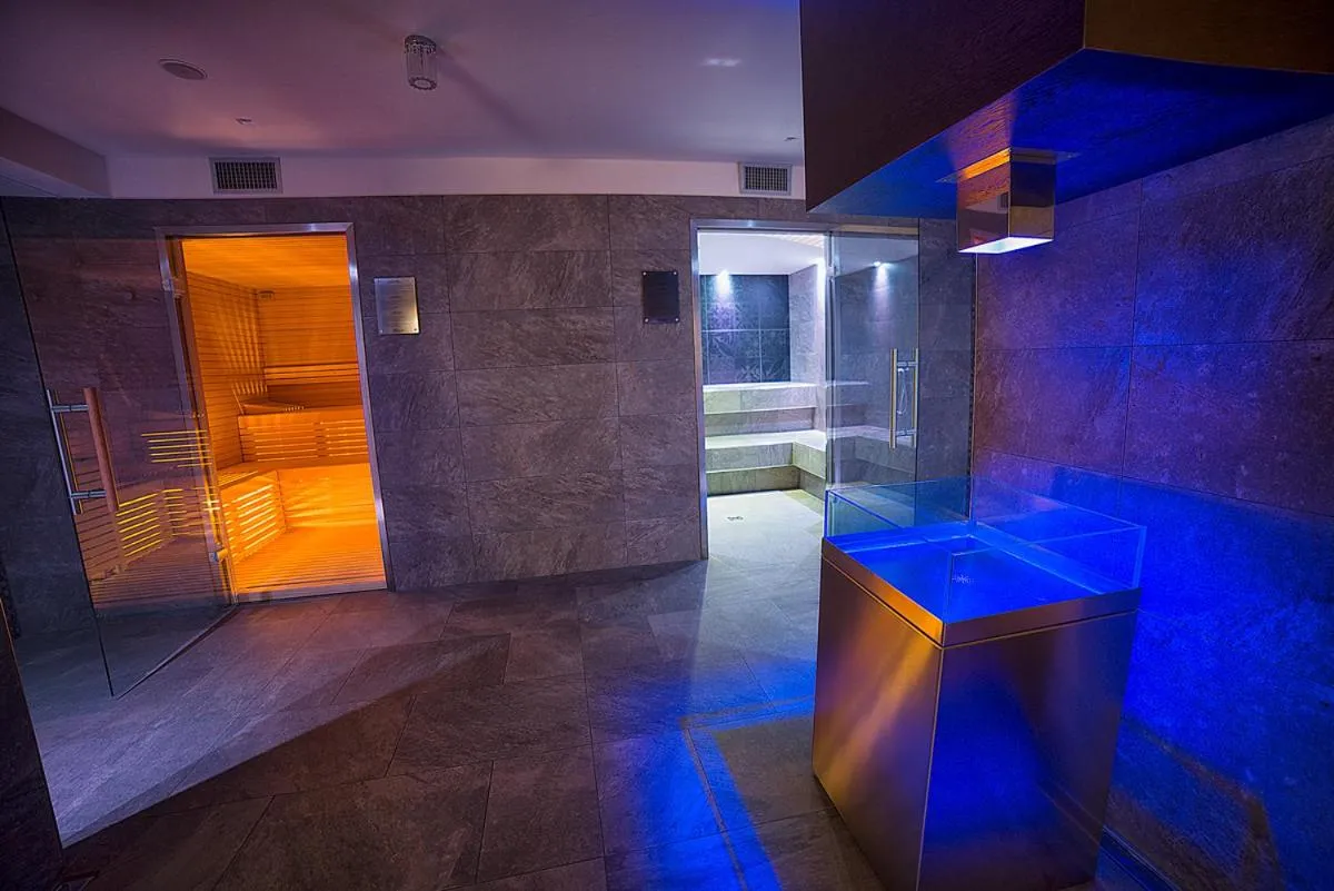 Sauna in Chalet Marcora