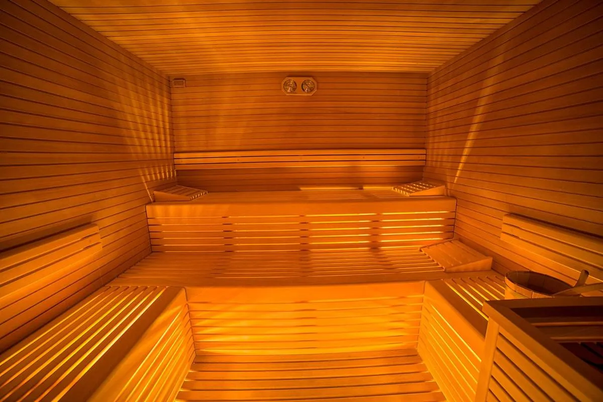 Sauna in Chalet Marcora