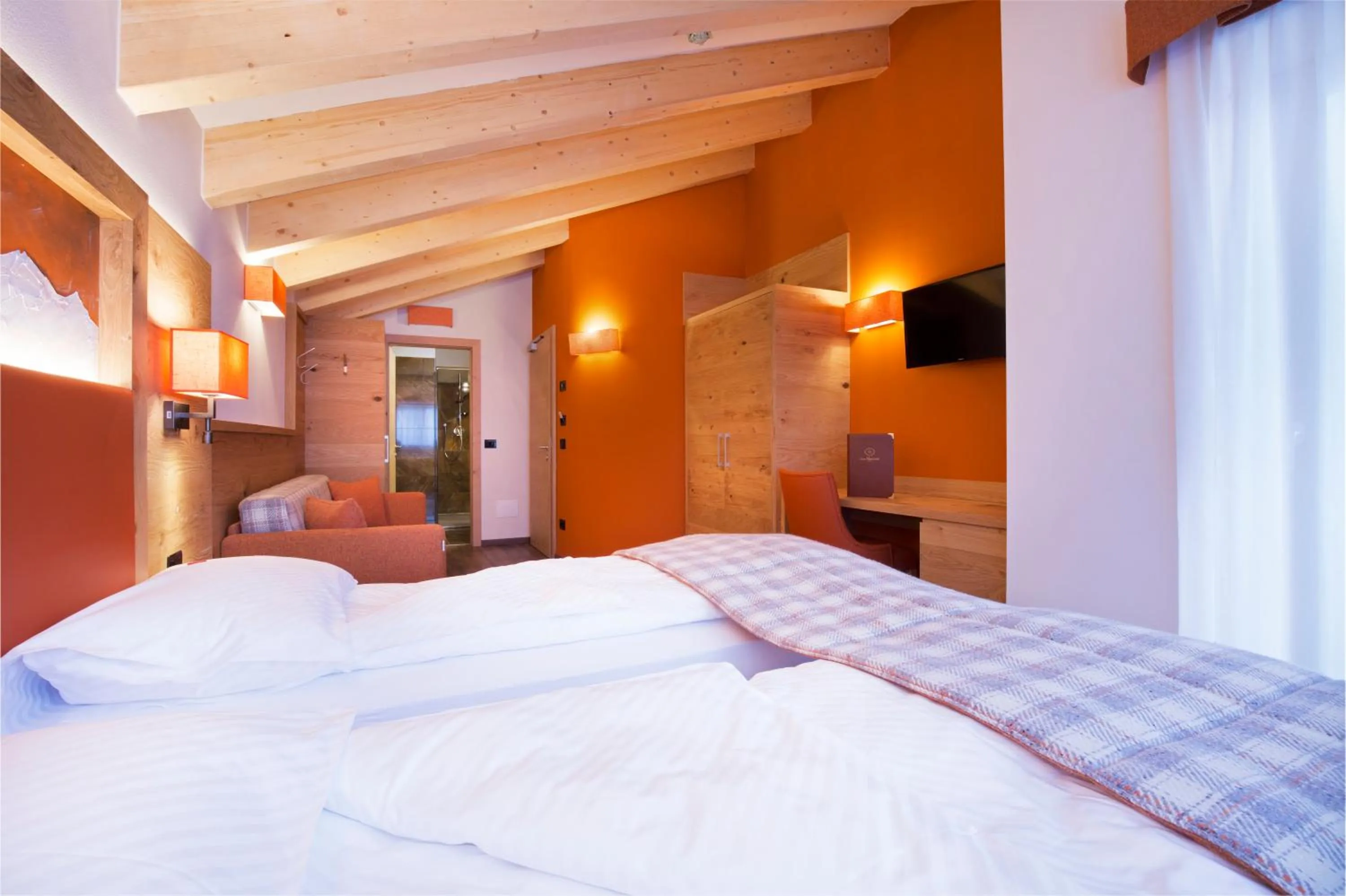 Photo of the whole room, Bed in Chalet Marcora