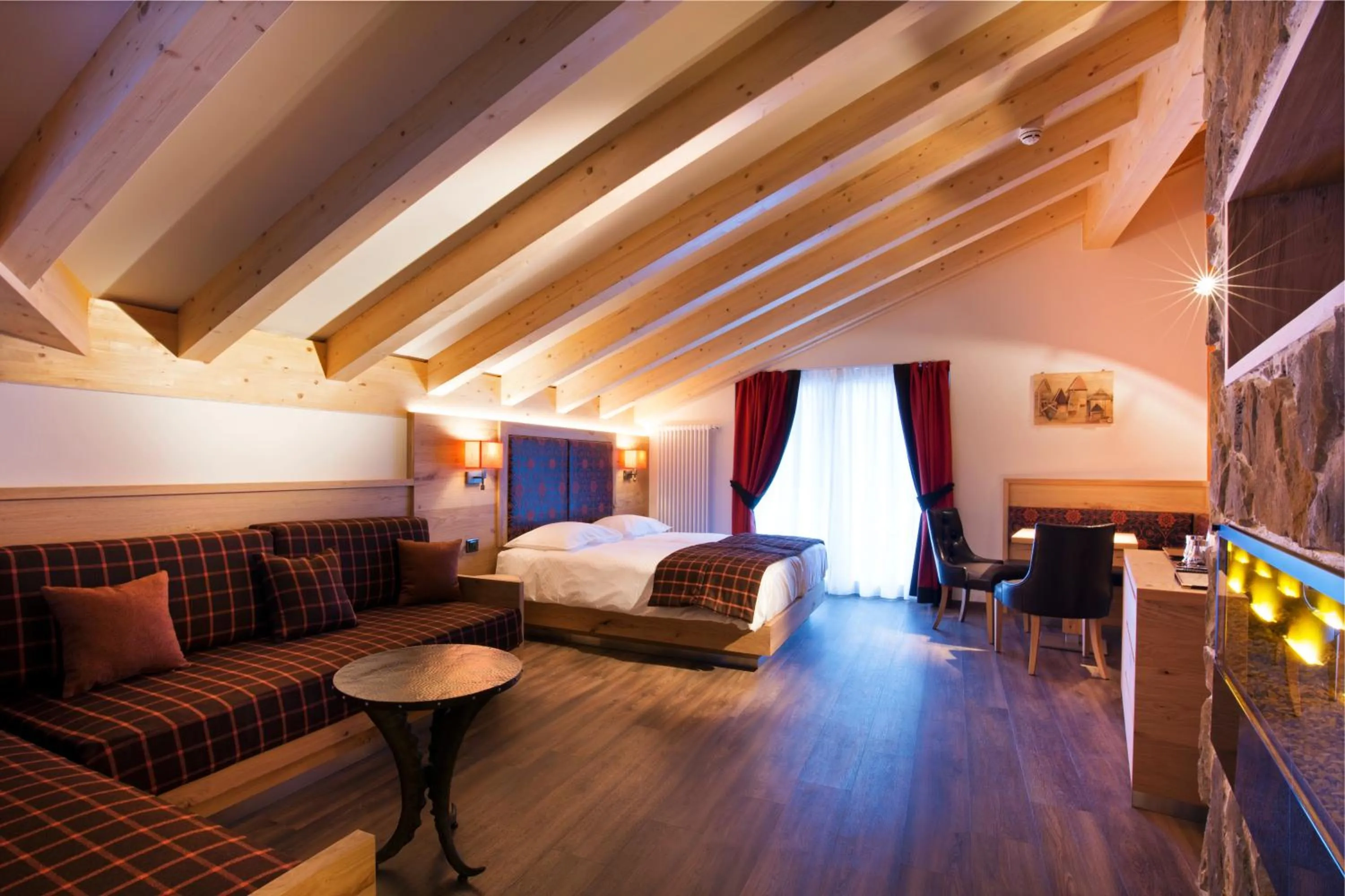 Bedroom in Chalet Marcora
