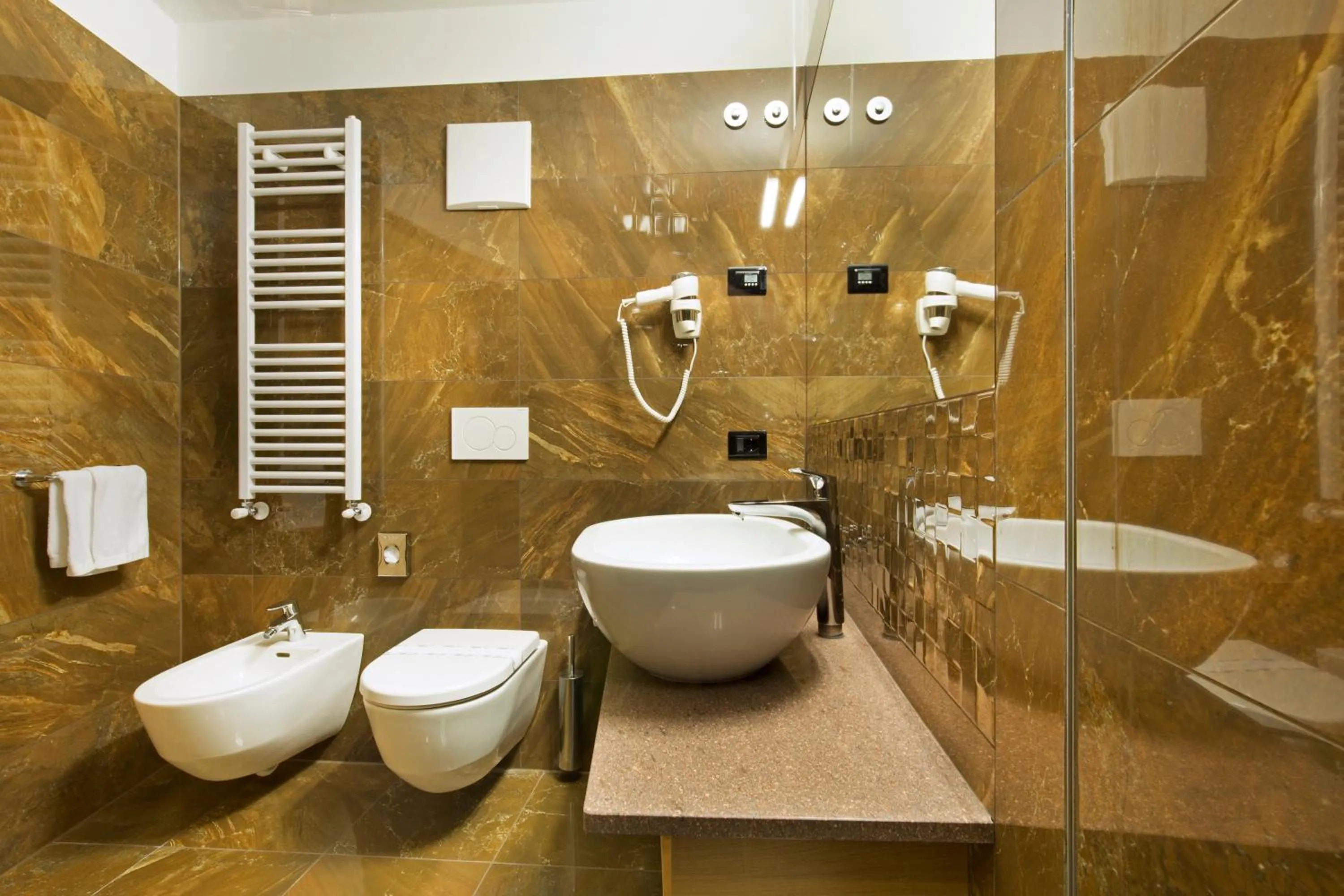 Bathroom in Chalet Marcora