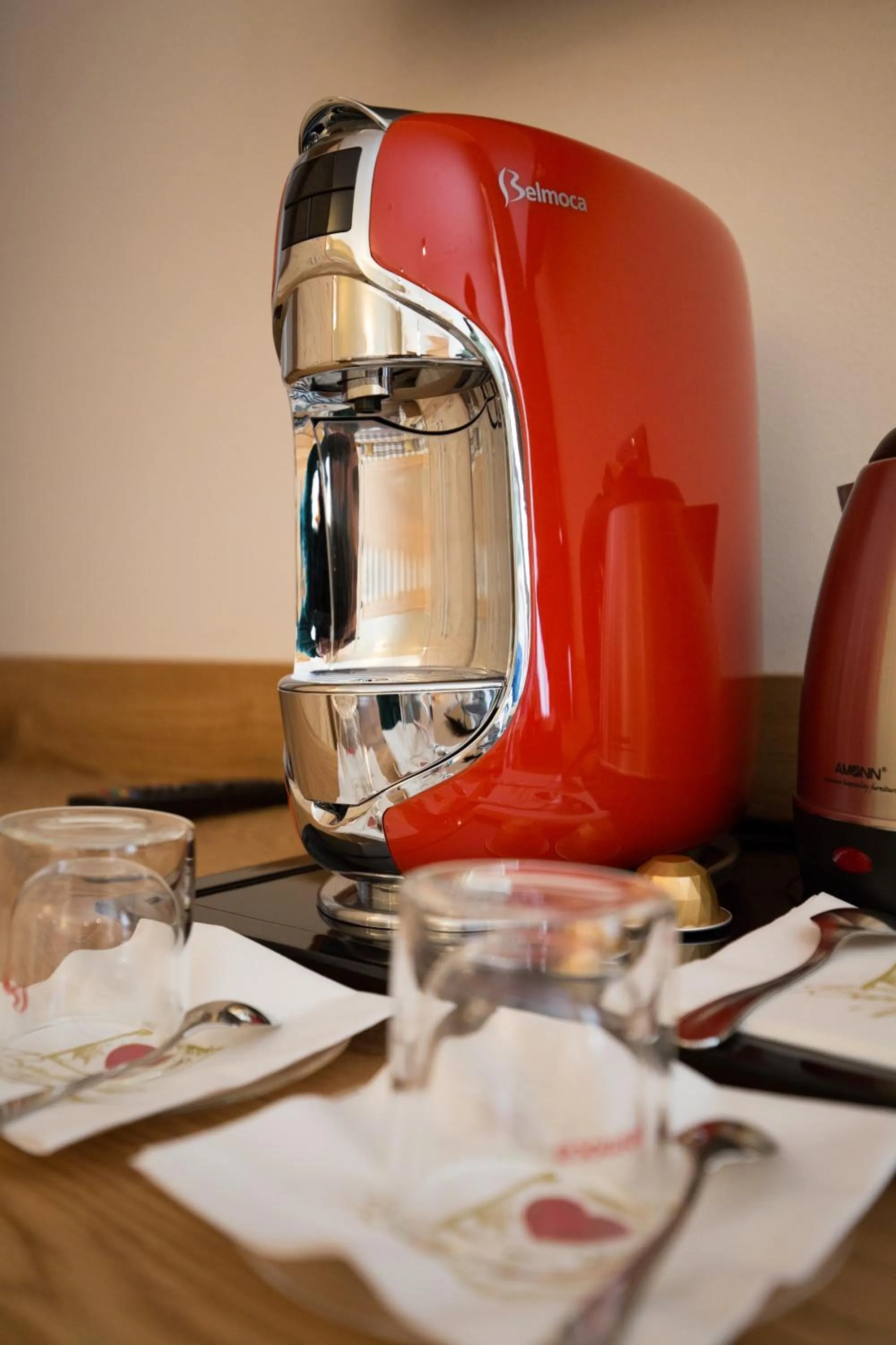 Coffee/tea facilities in Chalet Marcora