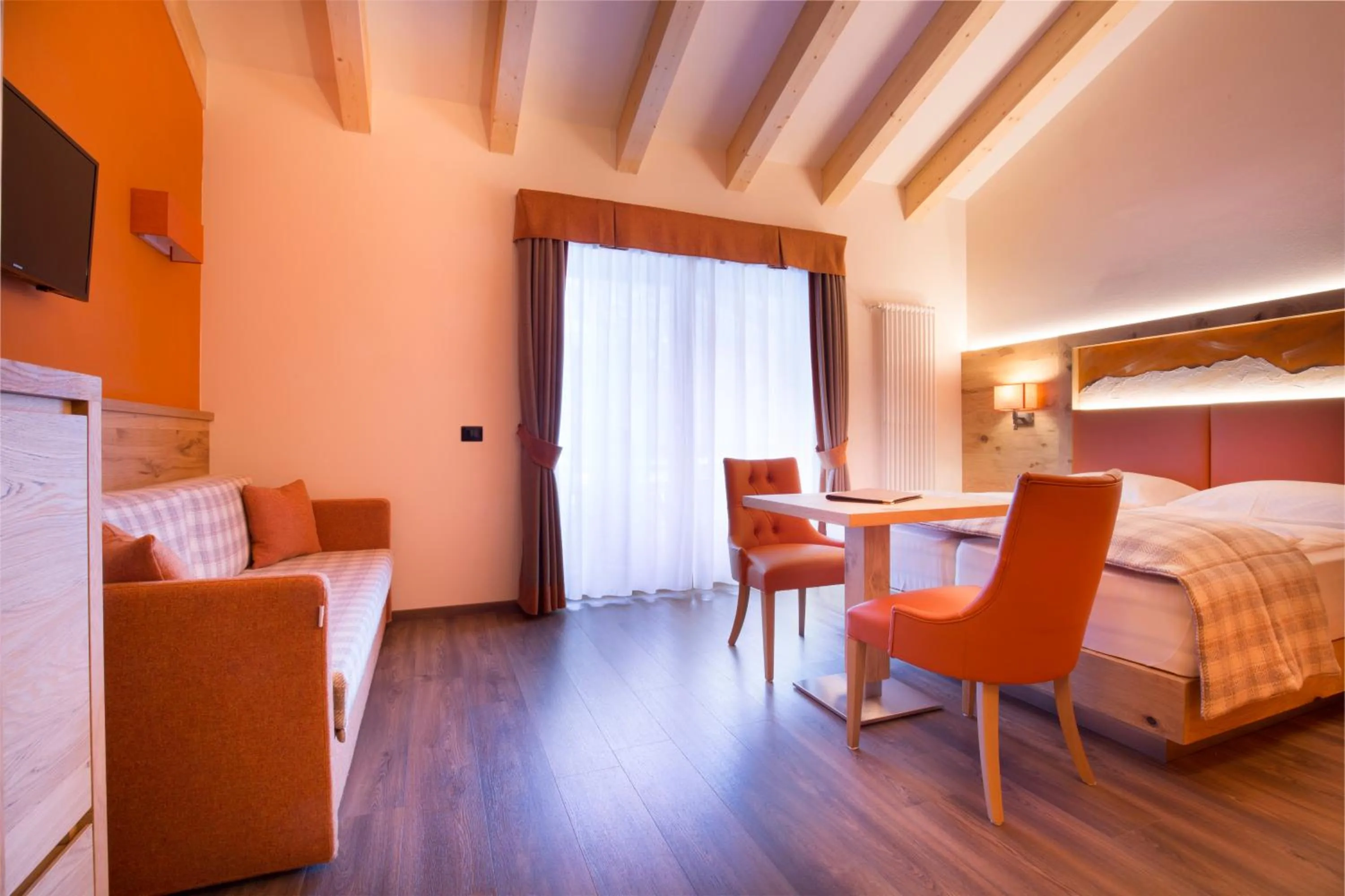 Photo of the whole room, Bed in Chalet Marcora