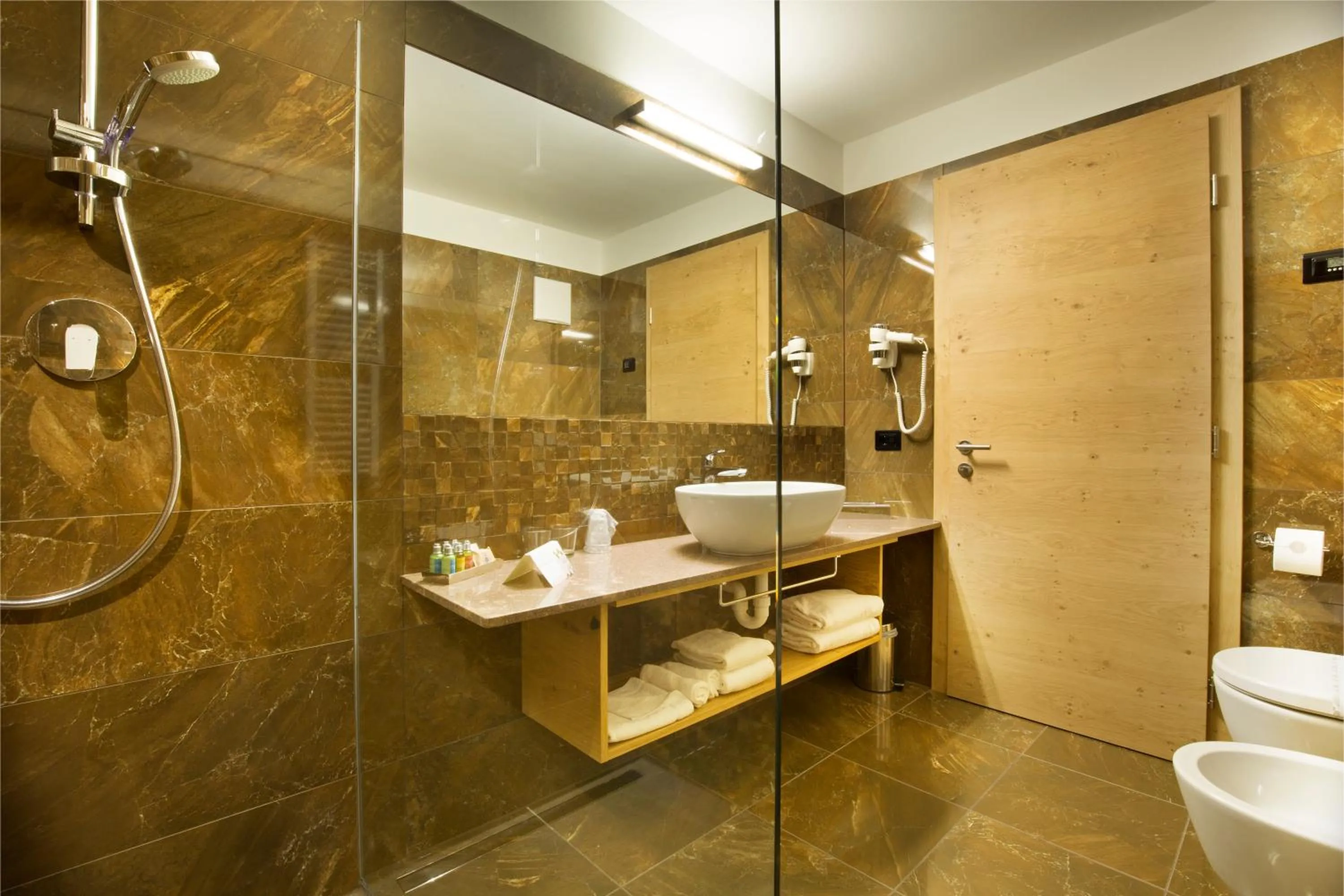 Bathroom in Chalet Marcora