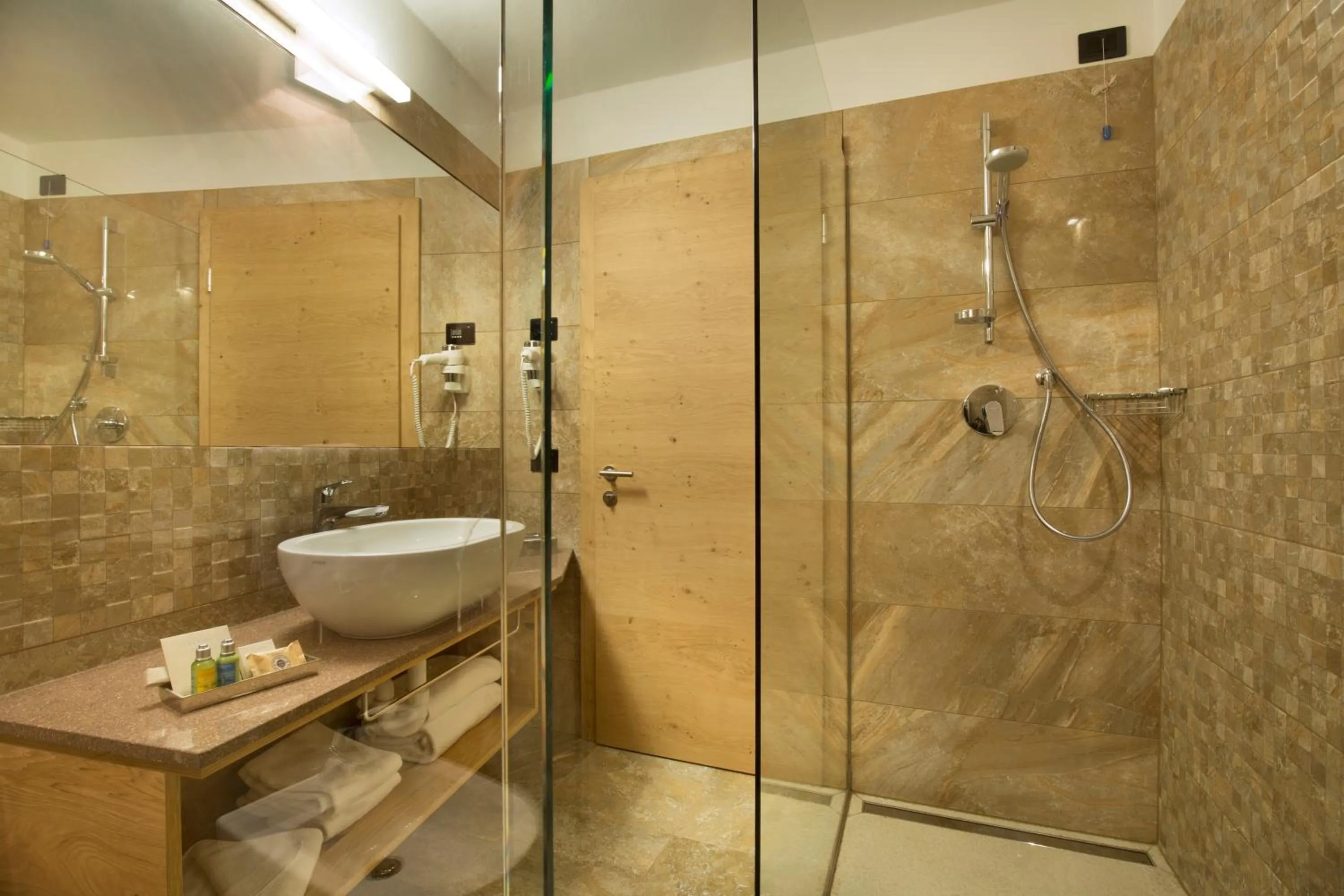Bathroom in Chalet Marcora