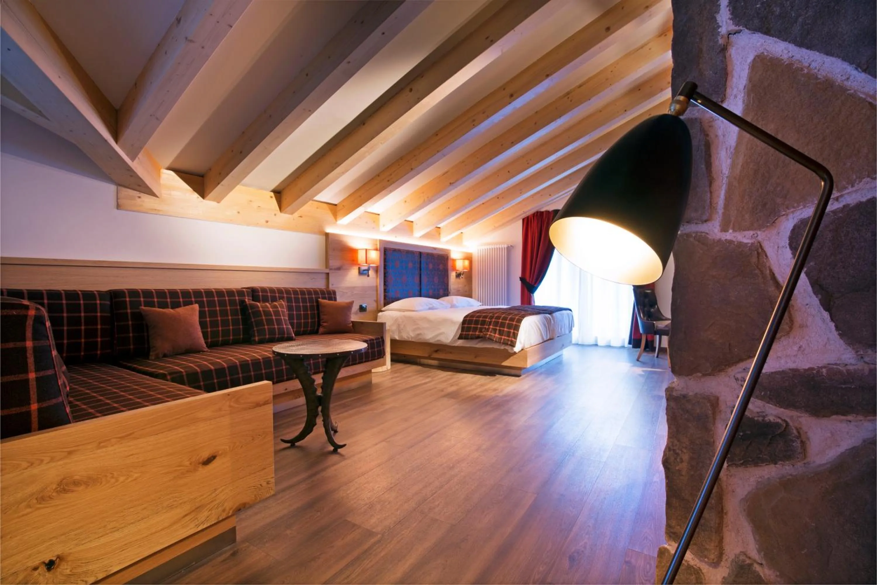 Bedroom in Chalet Marcora
