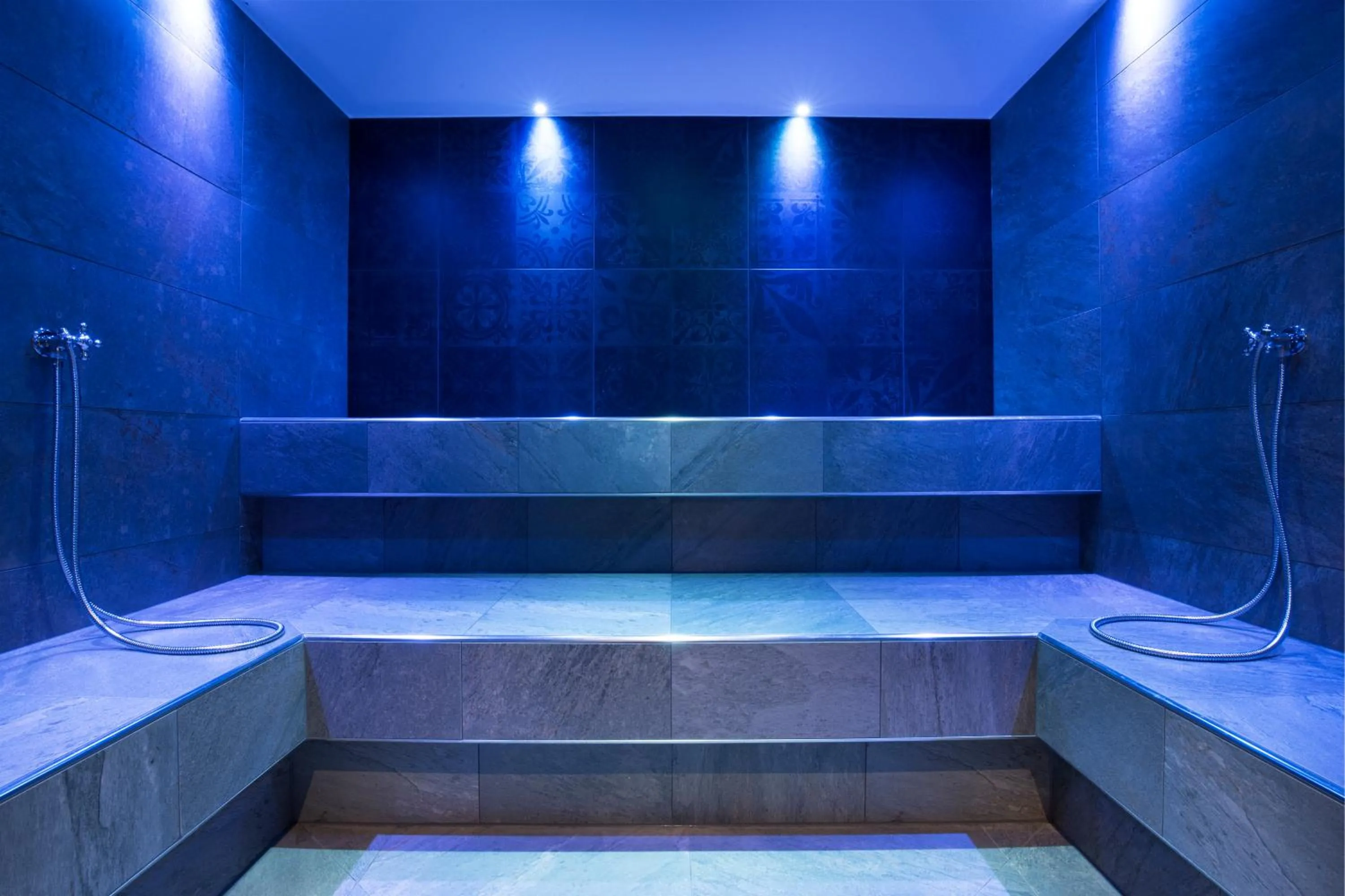 Steam room in Chalet Marcora