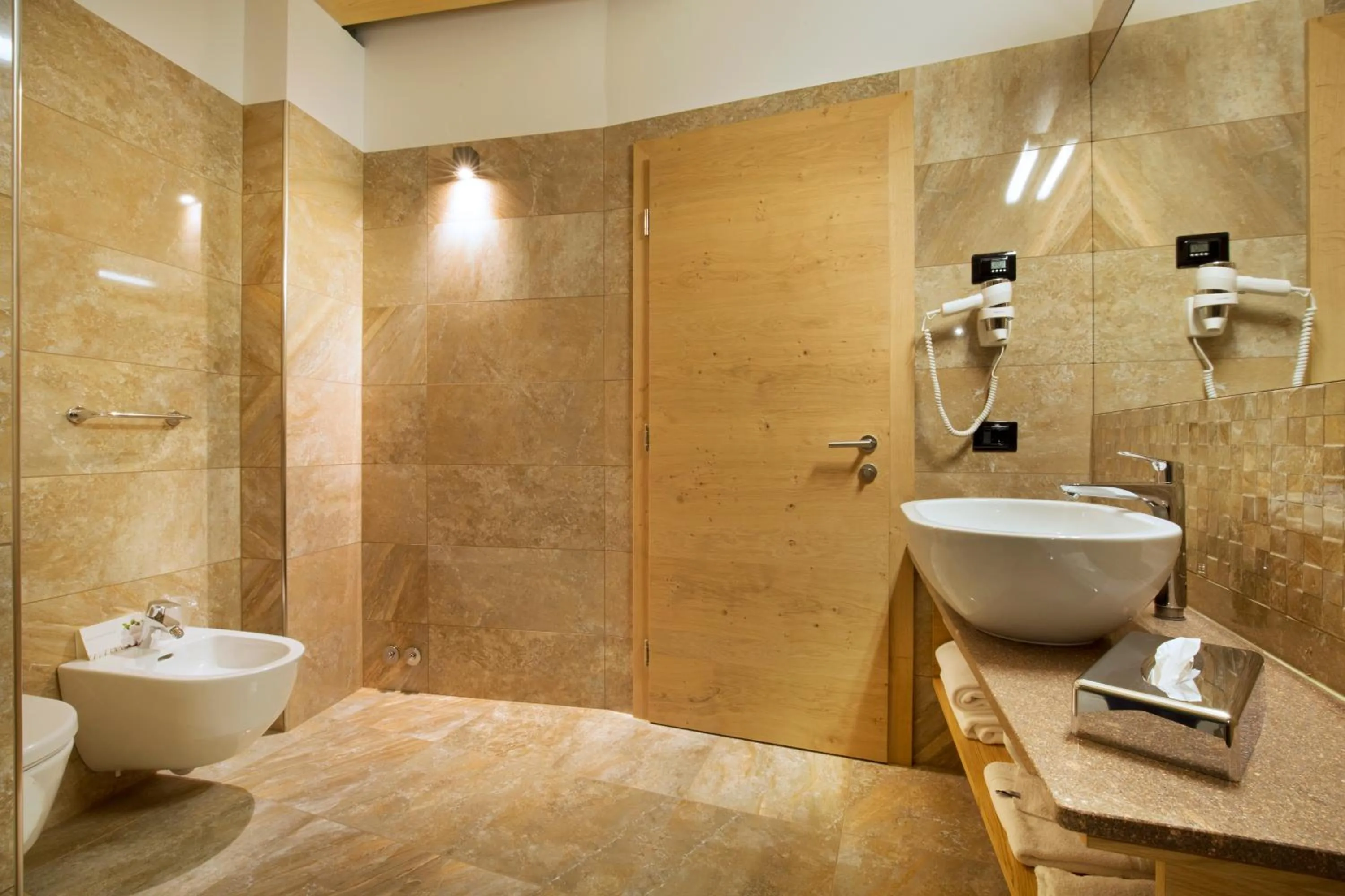 Bathroom in Chalet Marcora