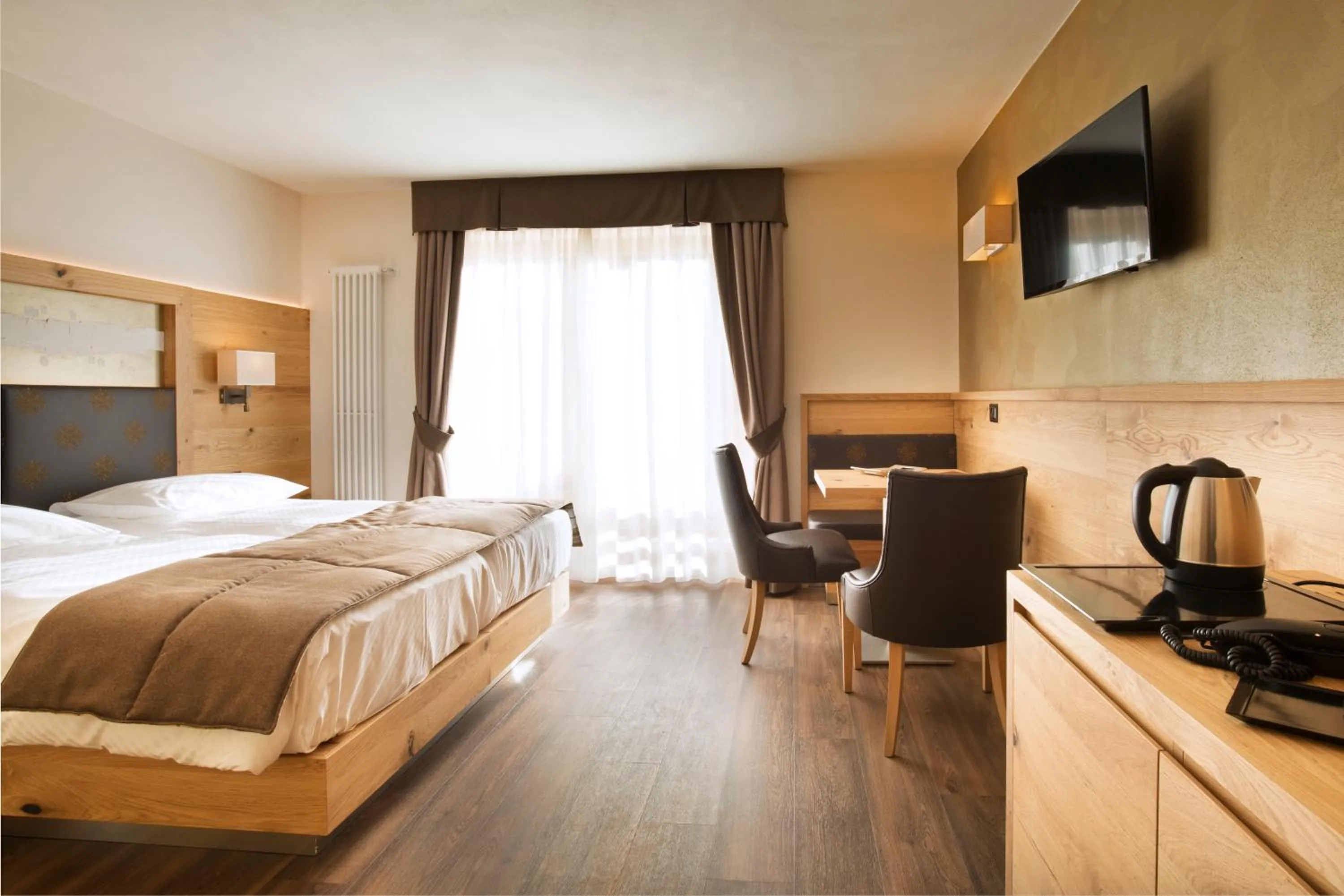 Bedroom, Bed in Chalet Marcora