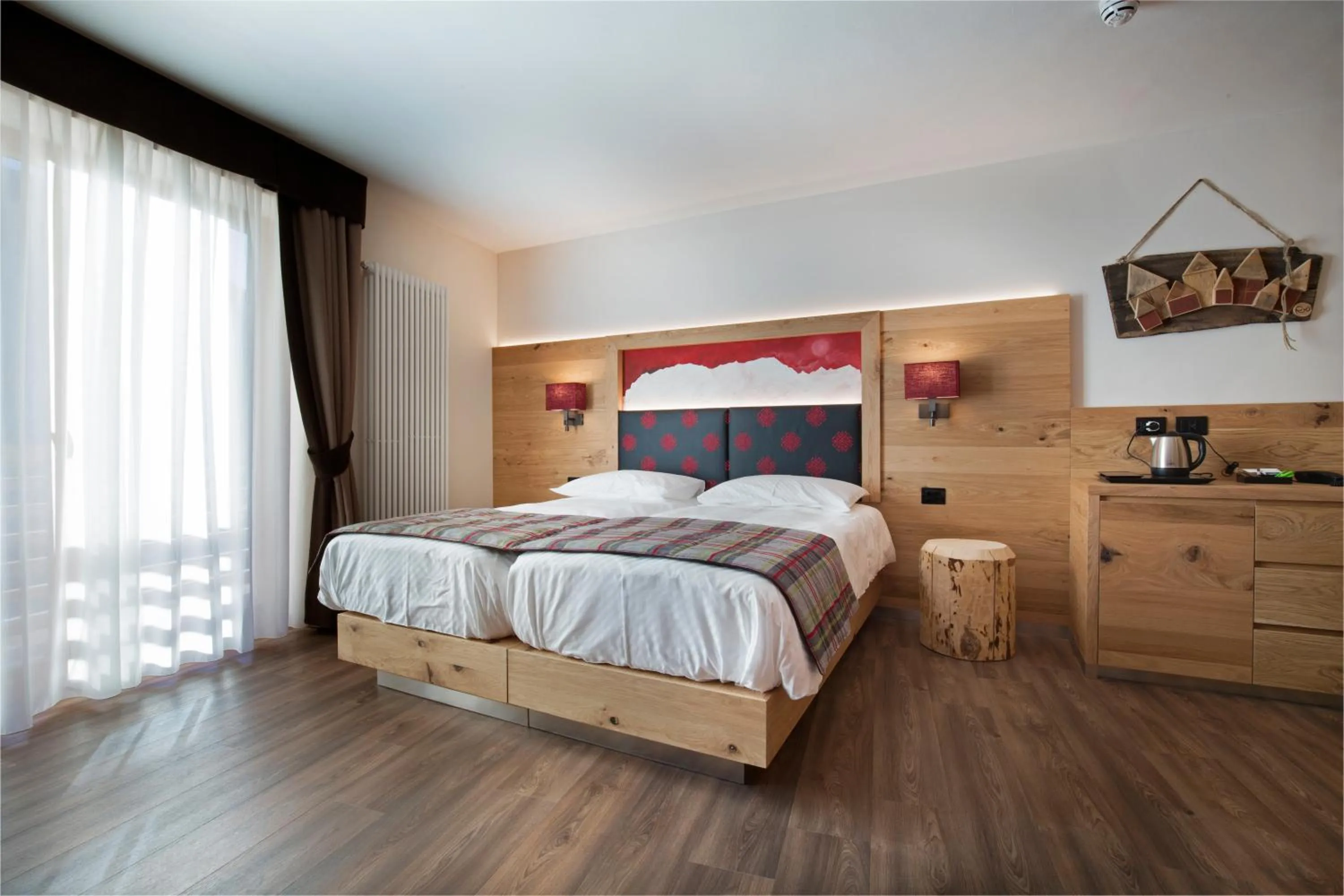 Bedroom, Bed in Chalet Marcora