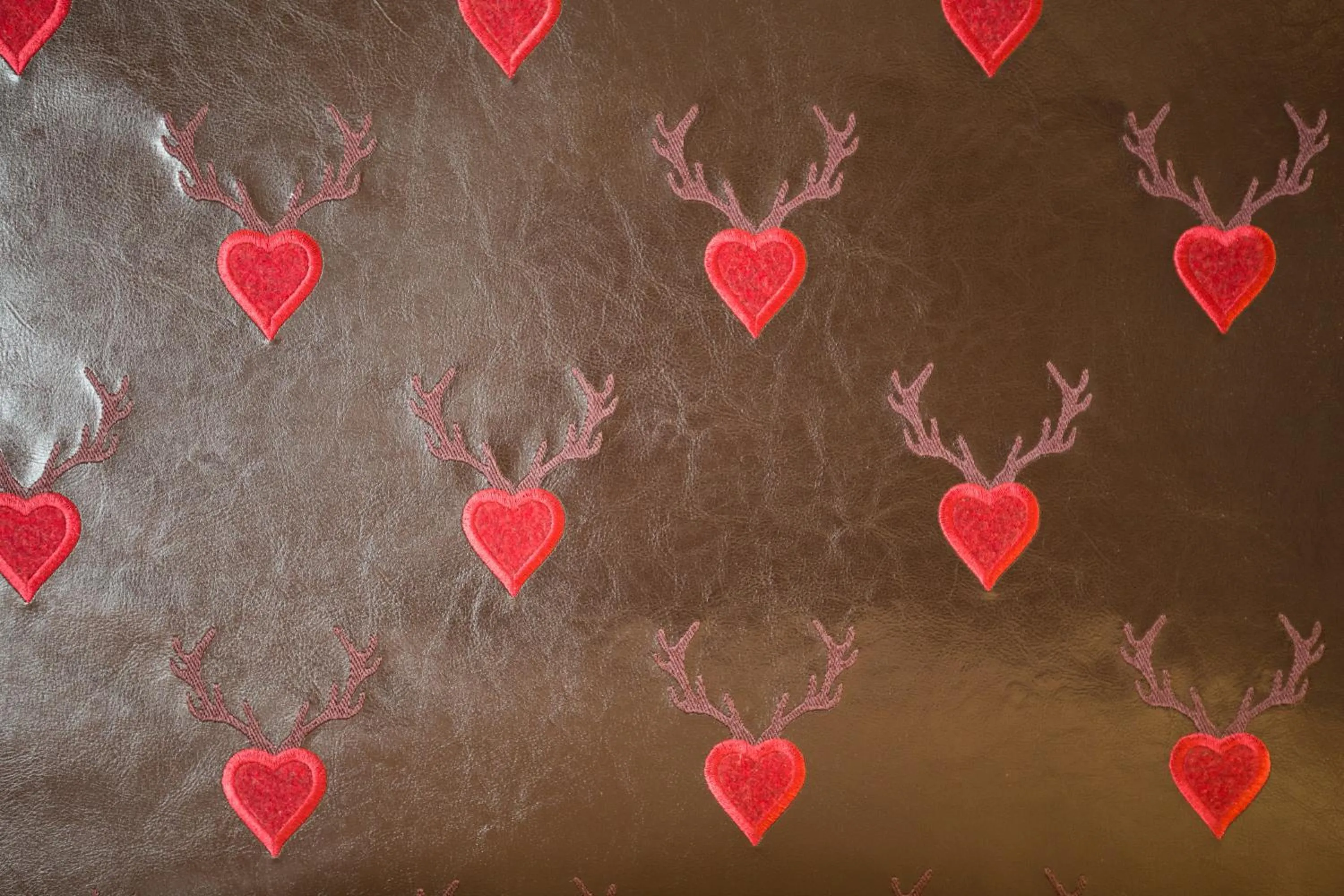 Decorative detail in Chalet Marcora