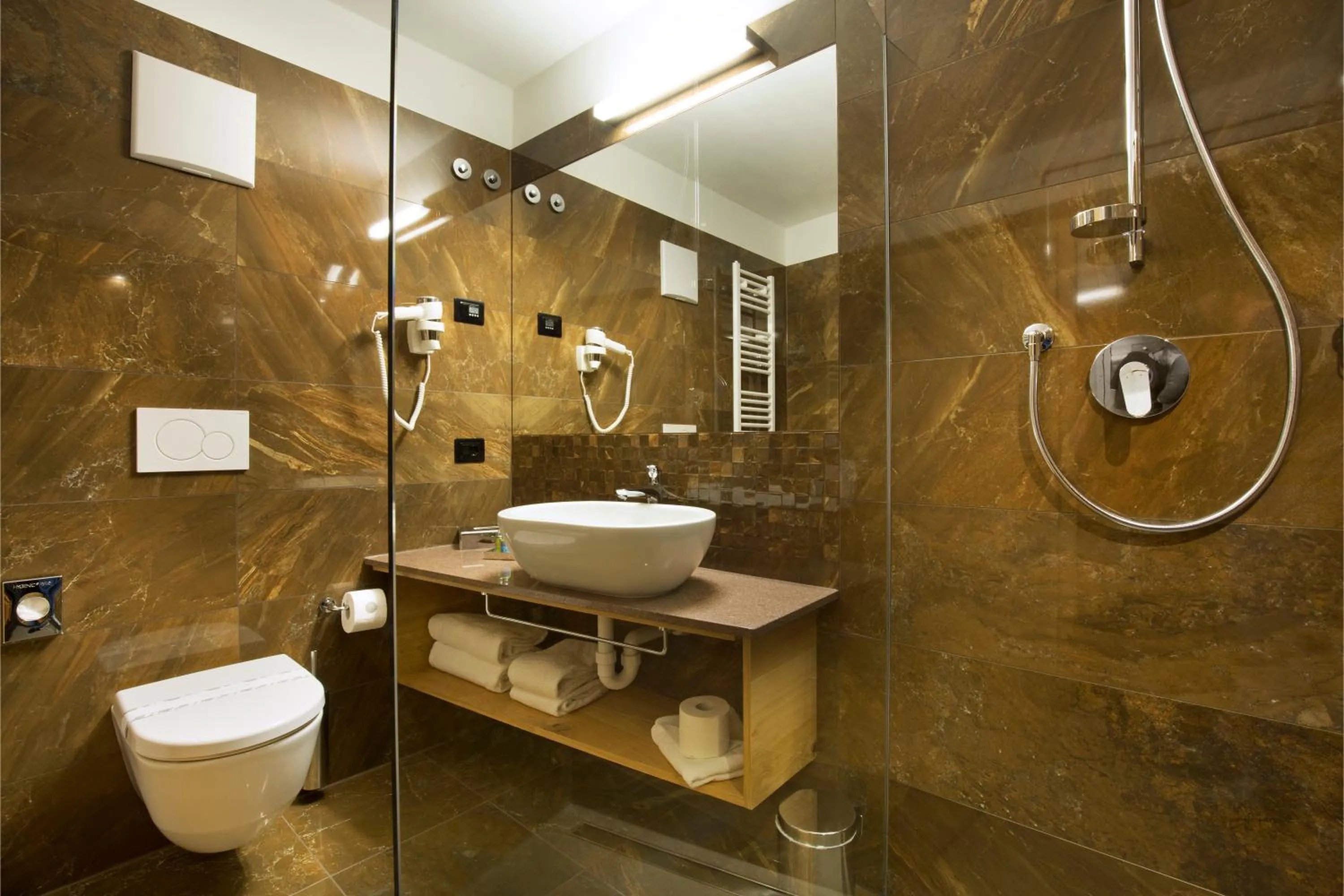 Bathroom in Chalet Marcora