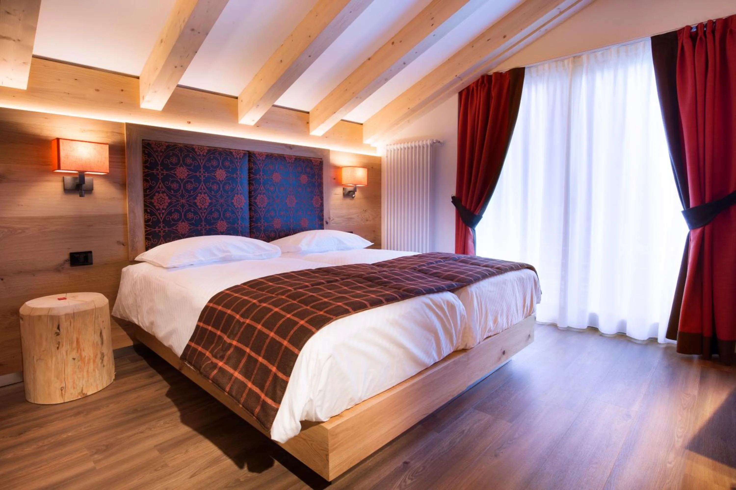 Bedroom, Bed in Chalet Marcora