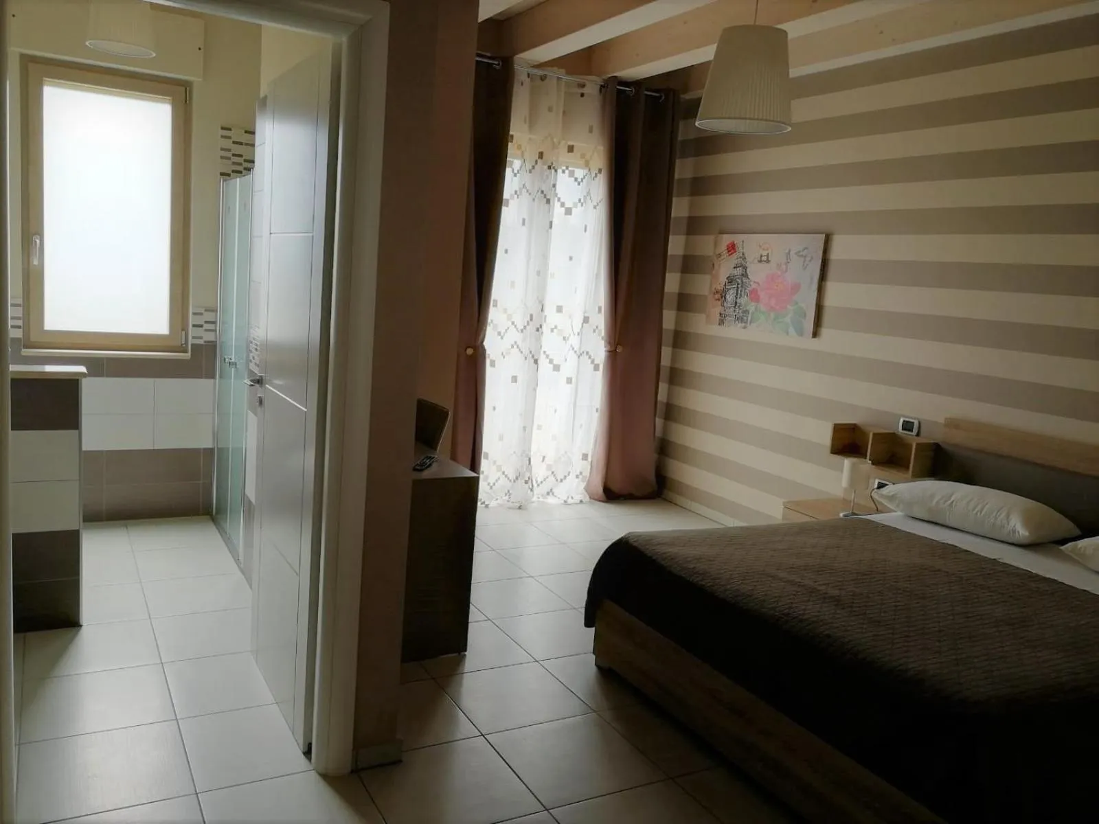 Bedroom, Bed in B & B Le due noci