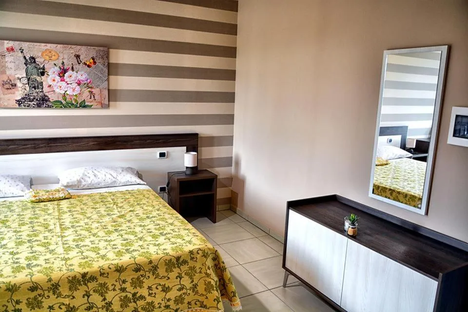 Bed in B & B Le due noci