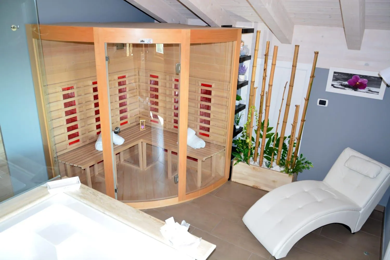 Bed in B & B Le due noci