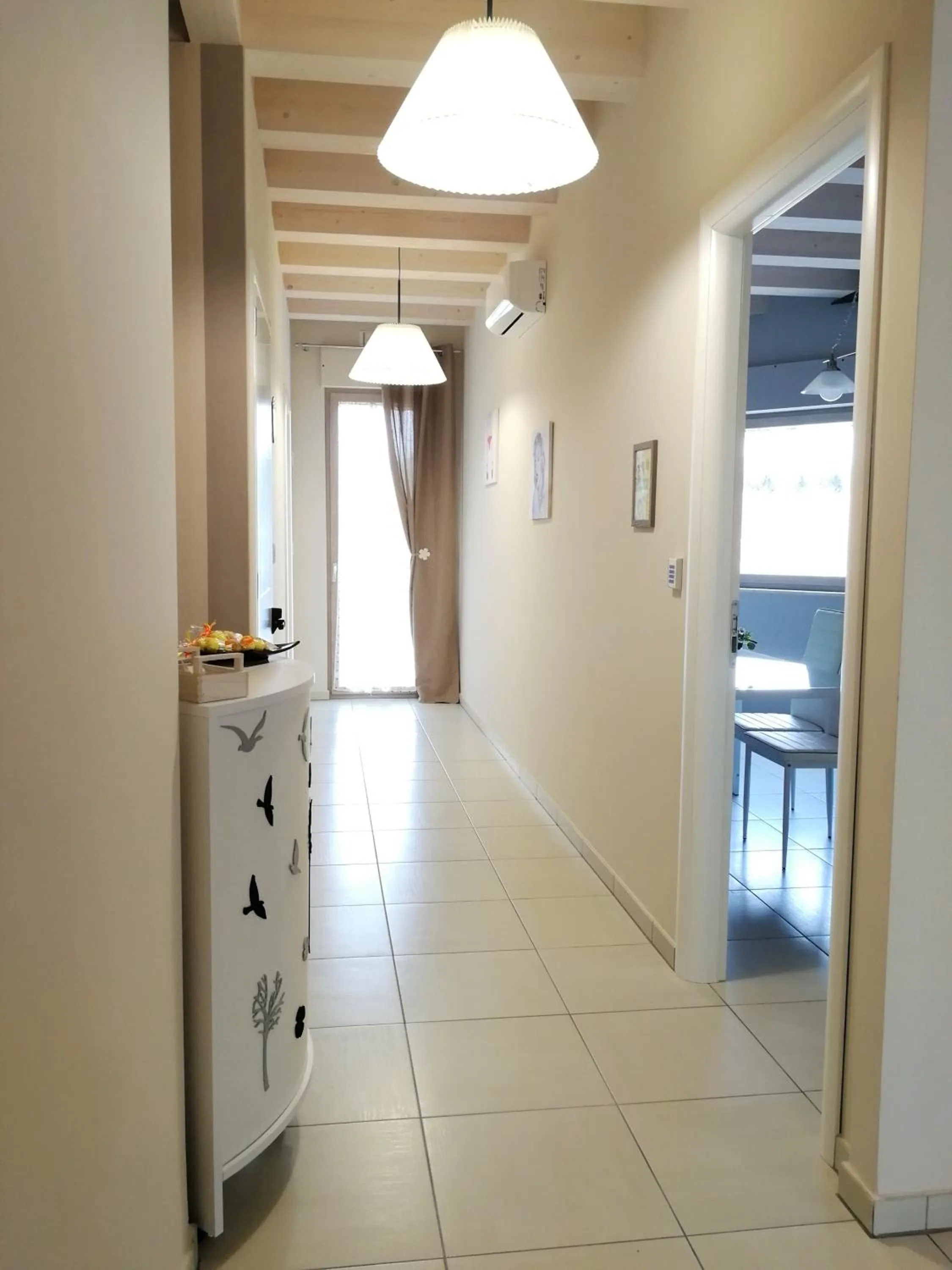 Lobby or reception in B & B Le due noci