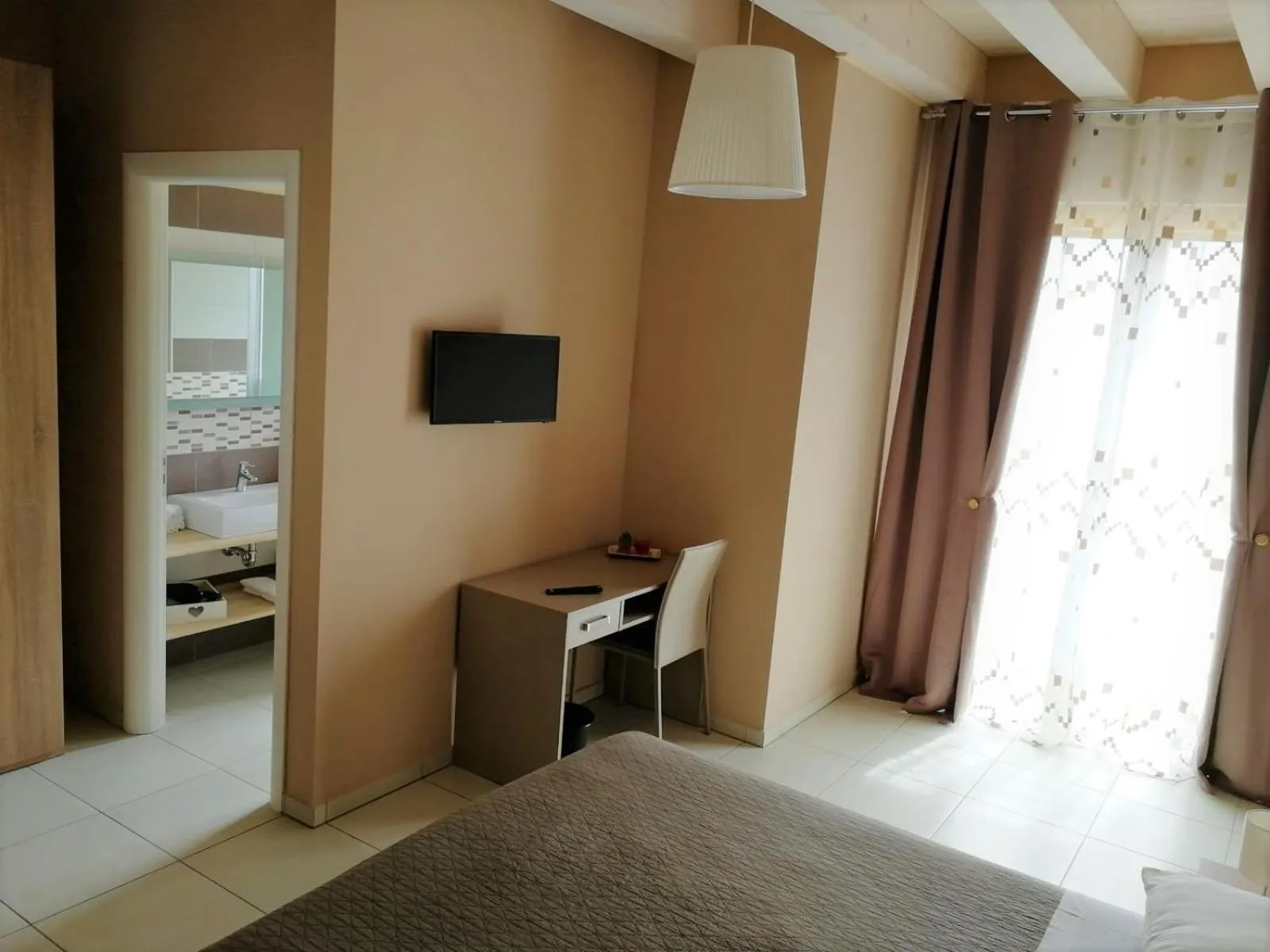 Bedroom, Bed in B & B Le due noci