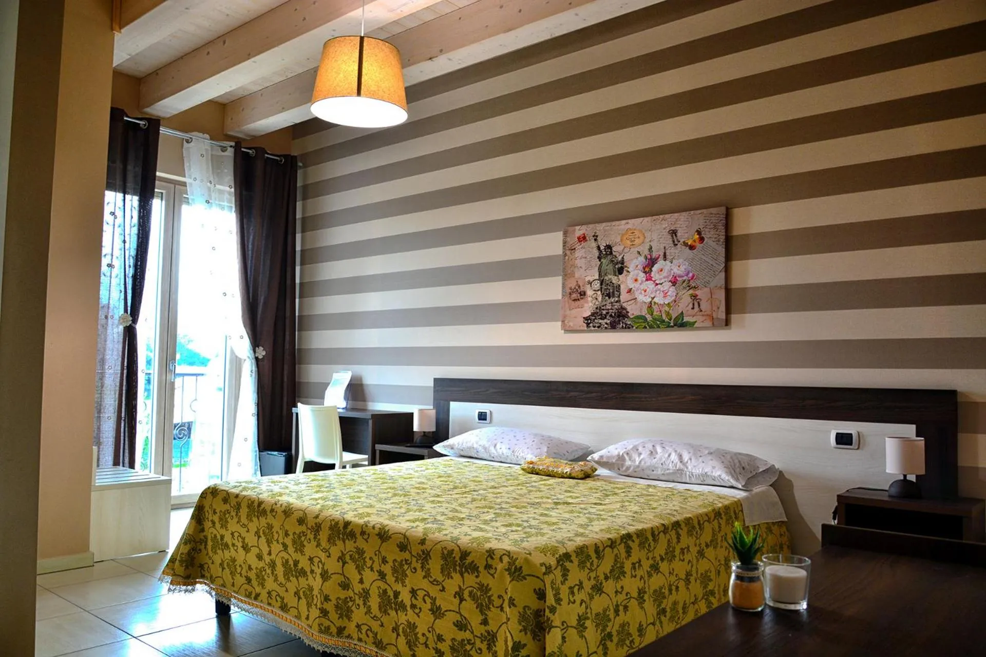 Bedroom, Bed in B & B Le due noci