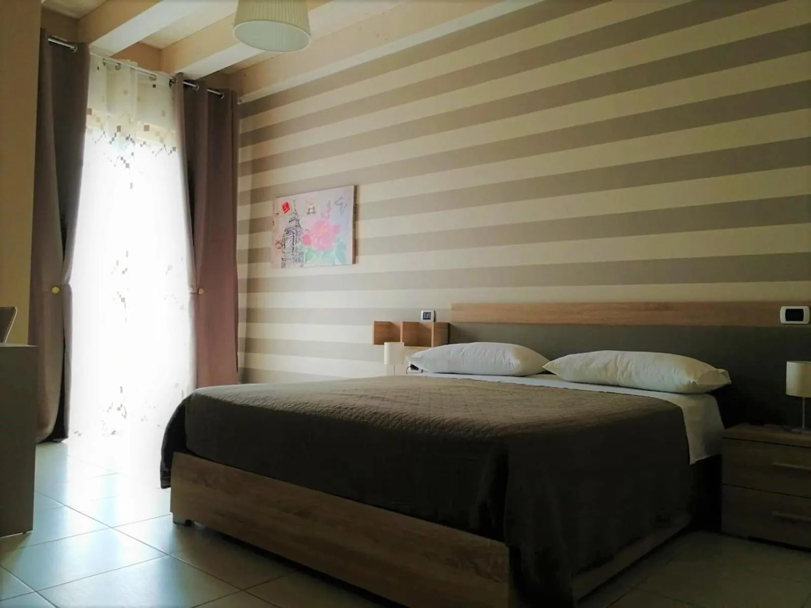 Bedroom, Bed in B & B Le due noci