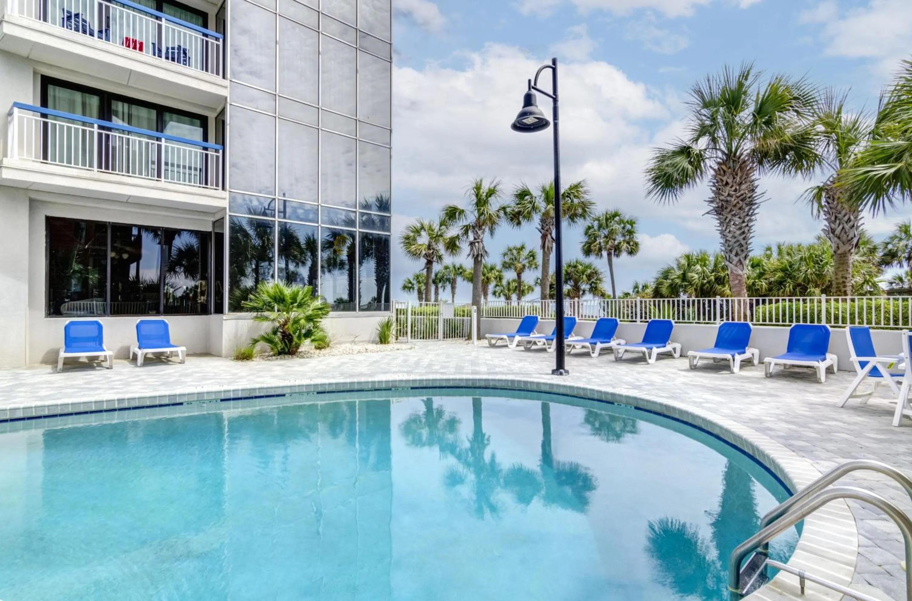 Swimming pool in Forest Dunes Resort