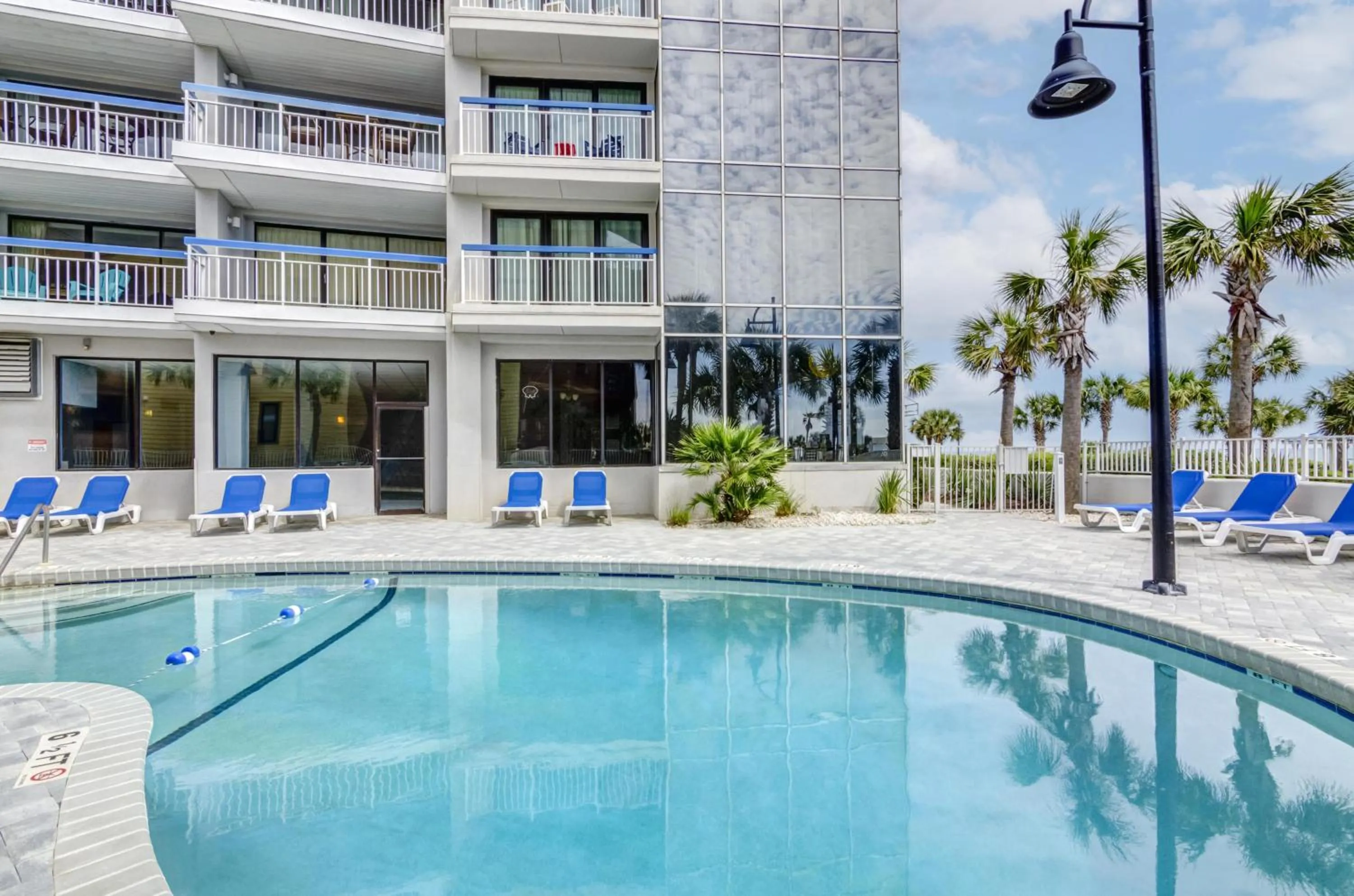 Swimming pool in Forest Dunes Resort