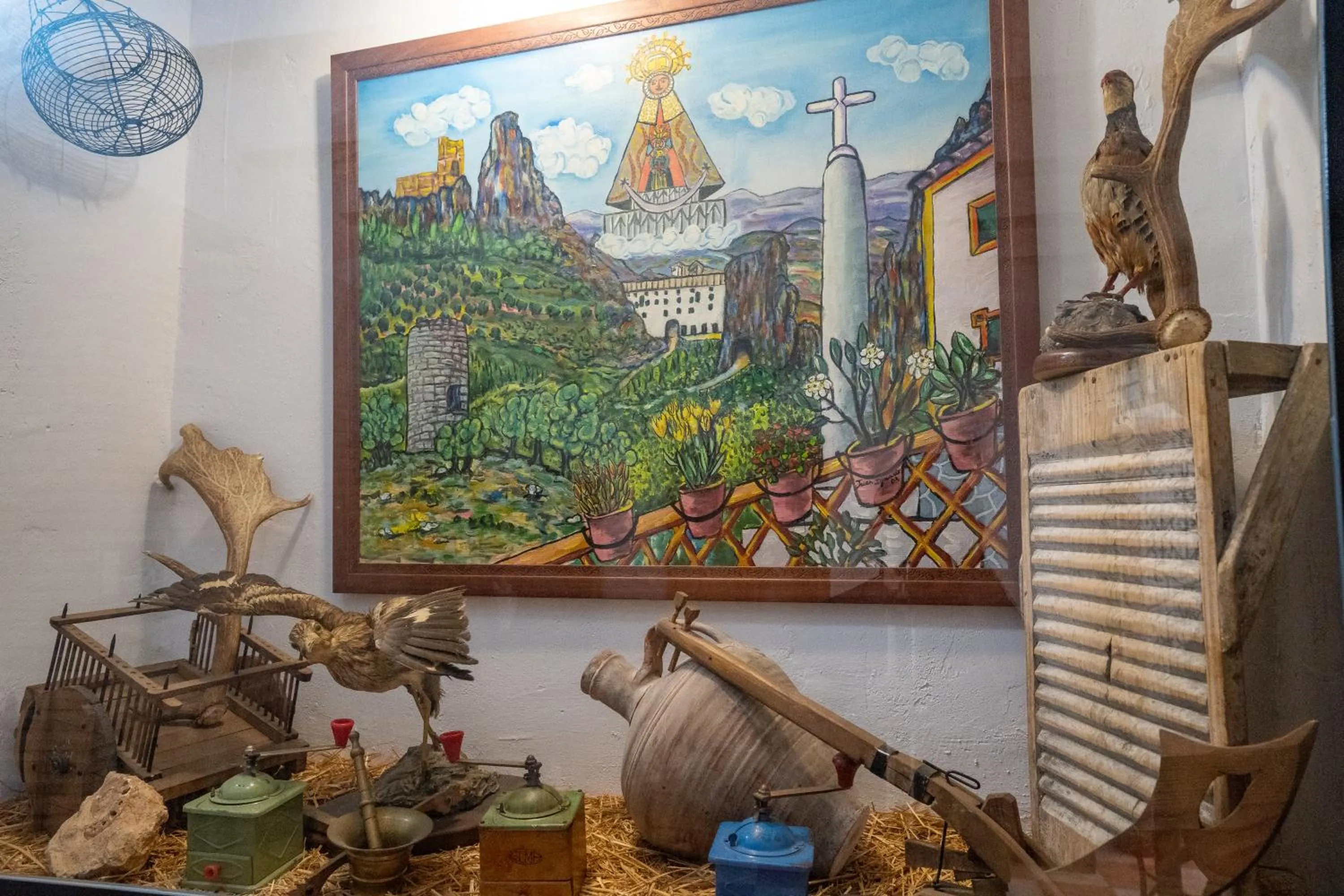 Decorative detail in APAR. SIERRAGUADALQUIVIR