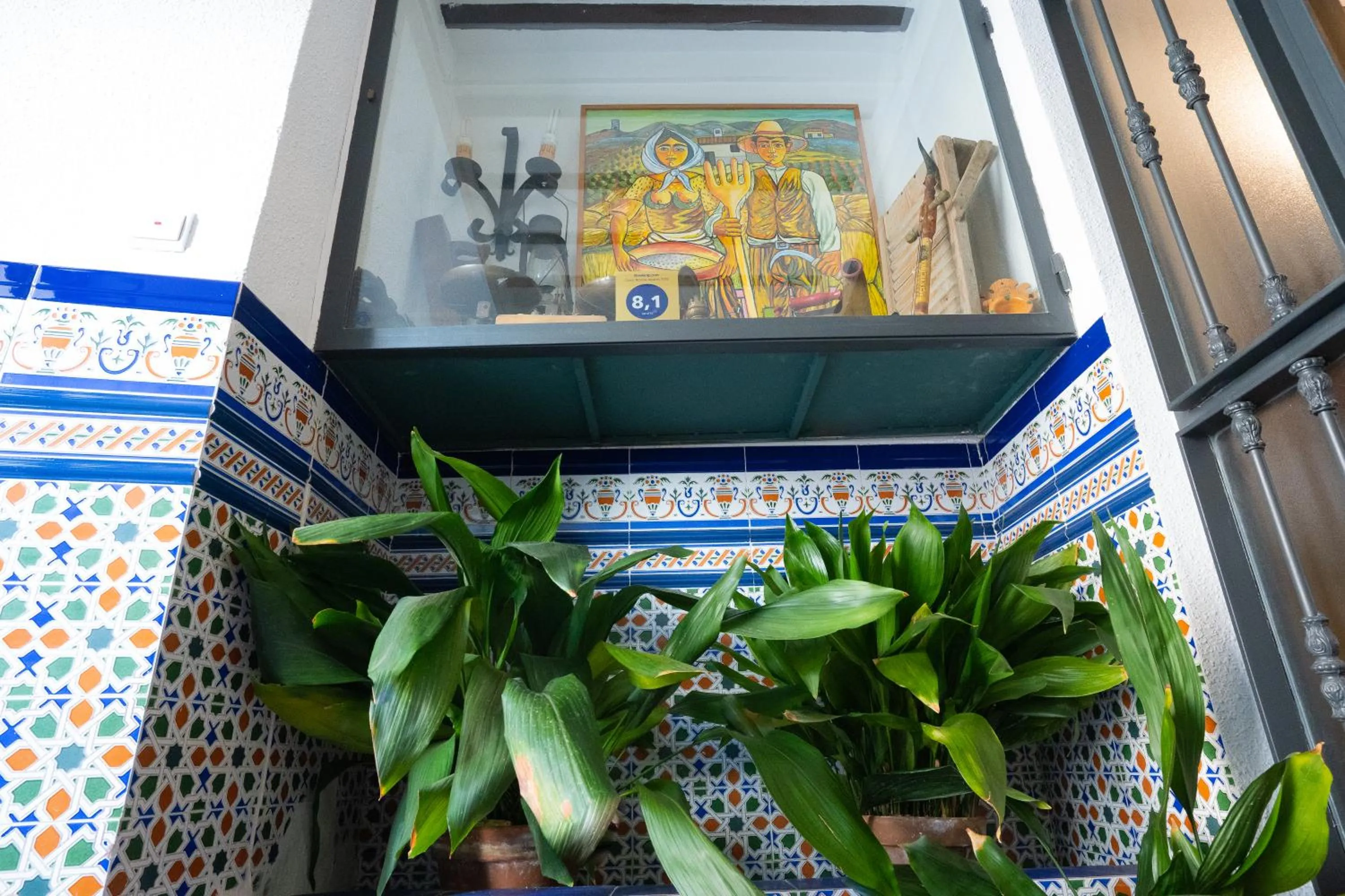 Property building in APAR. SIERRAGUADALQUIVIR