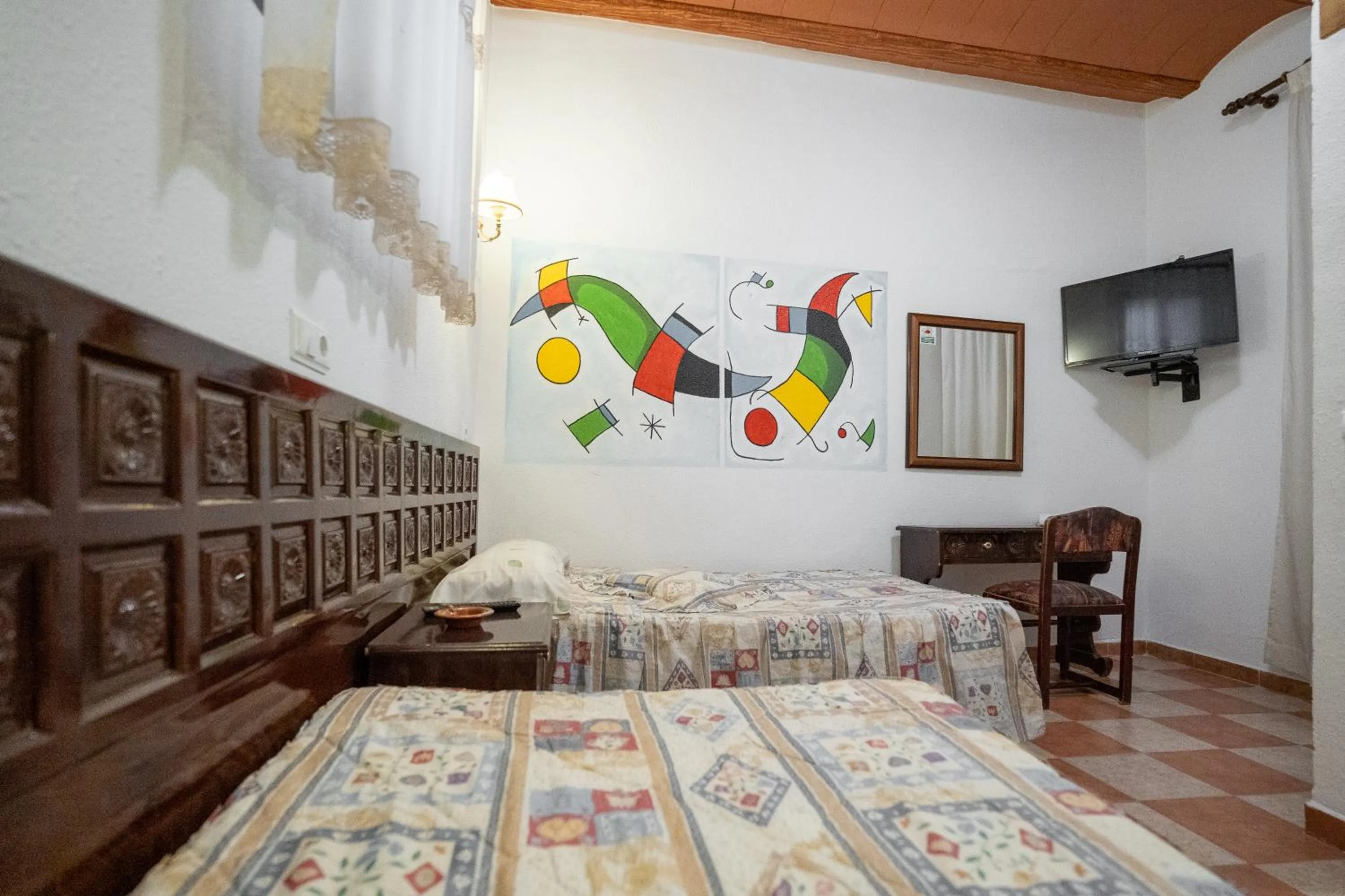 Bedroom, Bed in APAR. SIERRAGUADALQUIVIR