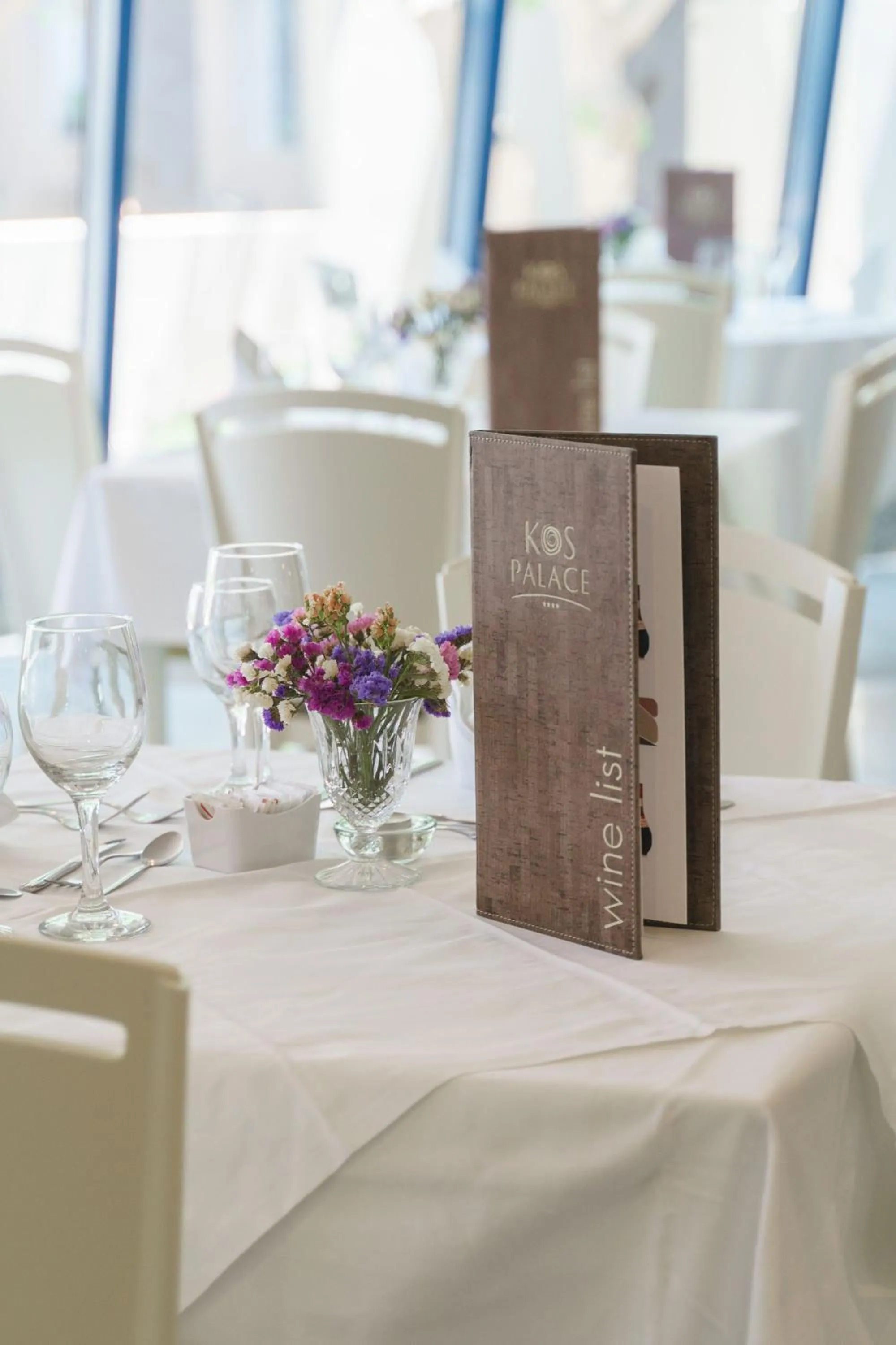 Restaurant/places to eat in Kos Palace