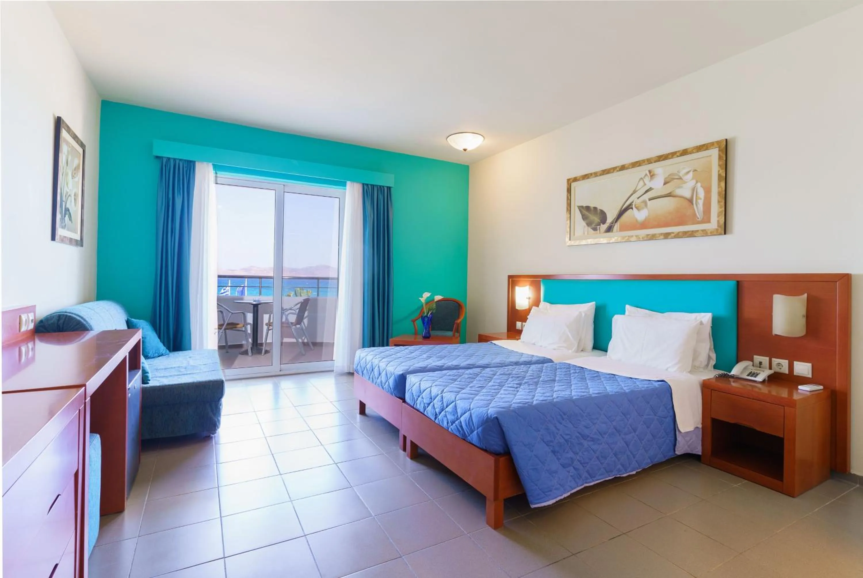 Deluxe Double or Twin Room with Sea View in Kos Palace