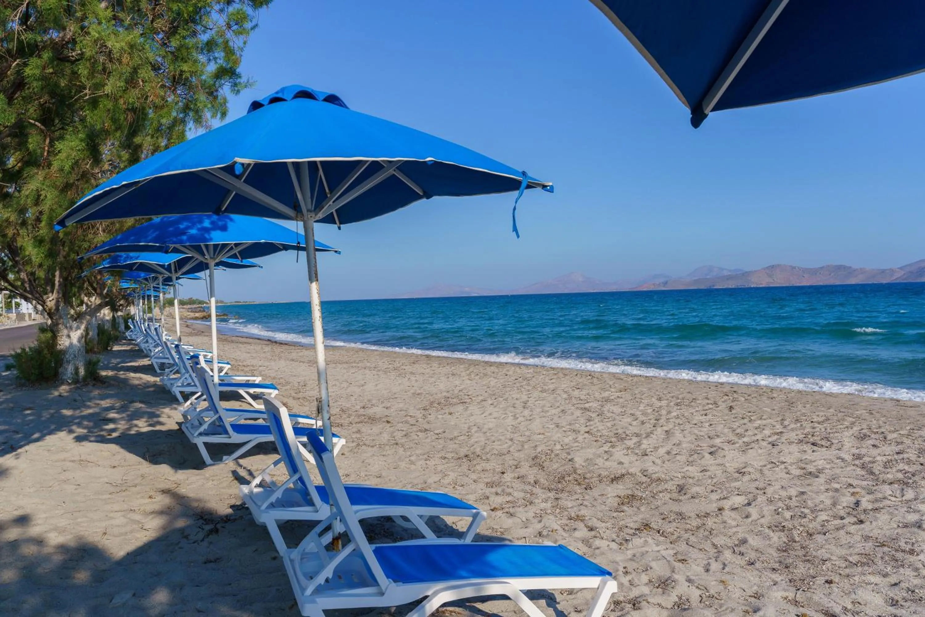 Beach in Kos Palace