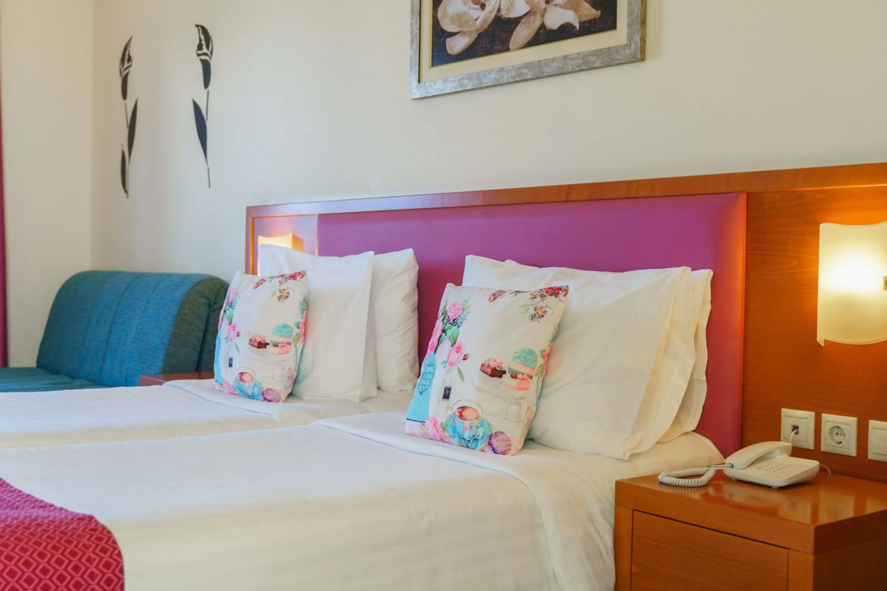 Bedroom, Bed in Kos Palace