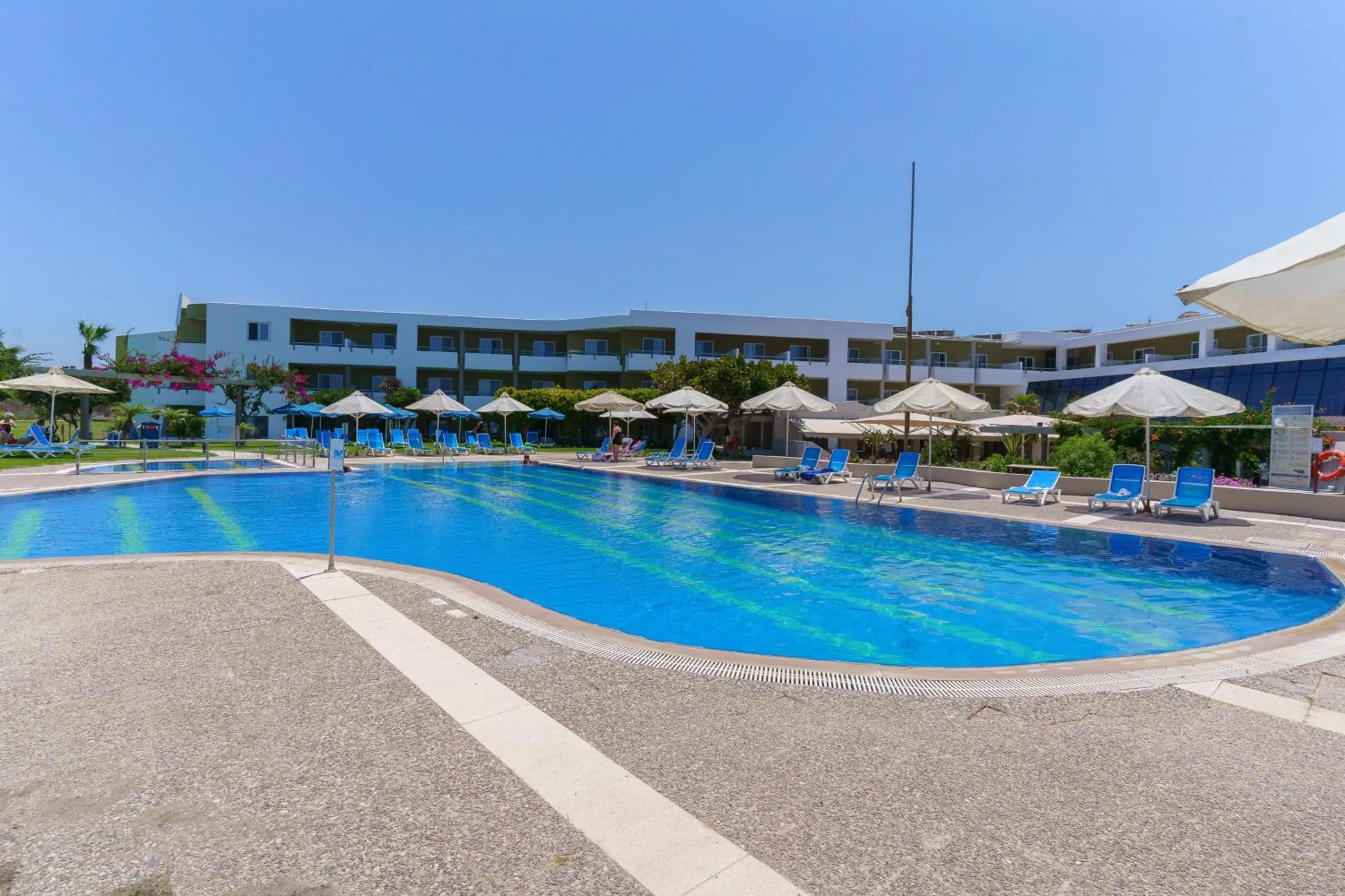 Swimming pool in Kos Palace